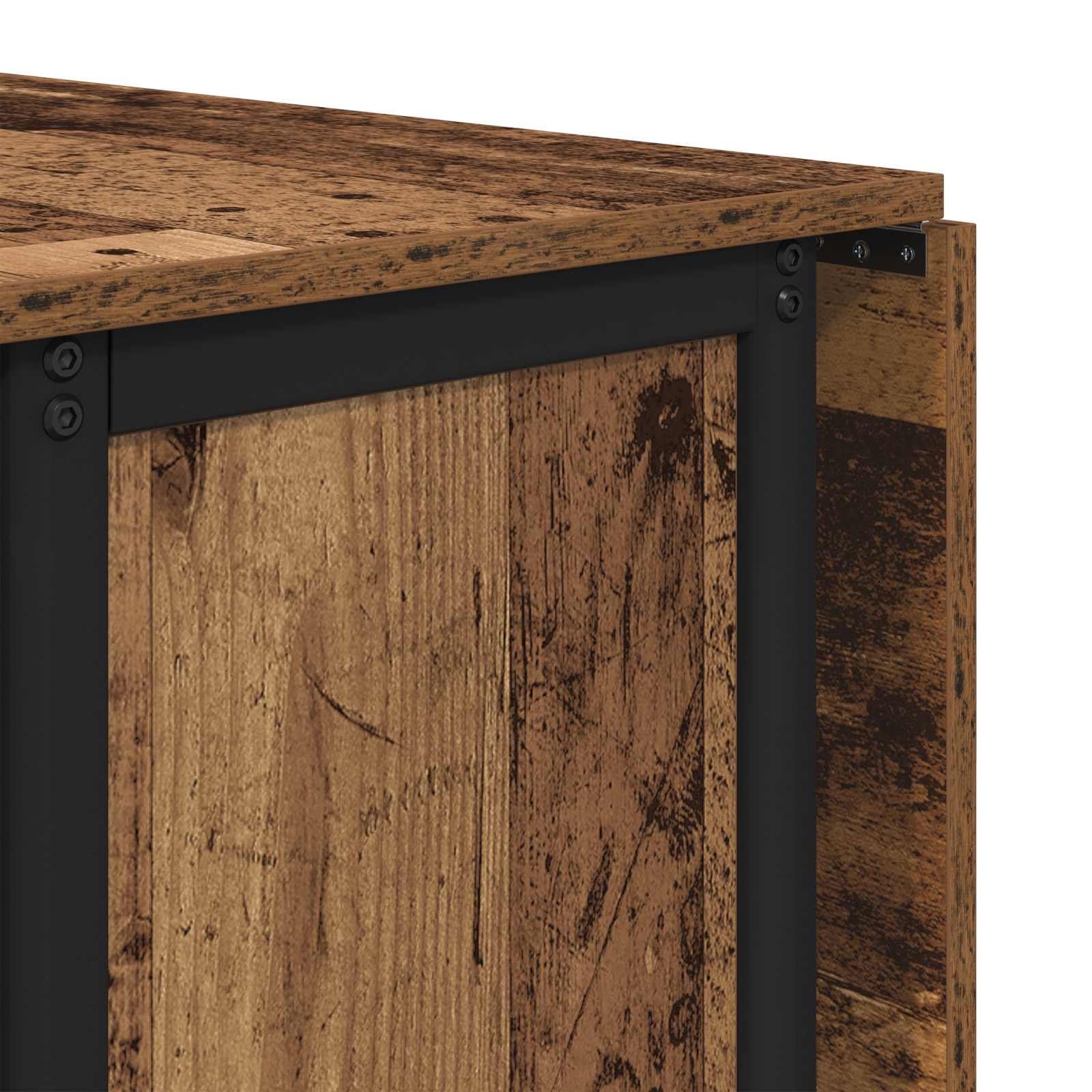 Sklopivi blagovaonski stol s kotačićima 130 x 80 x 76,5 cm