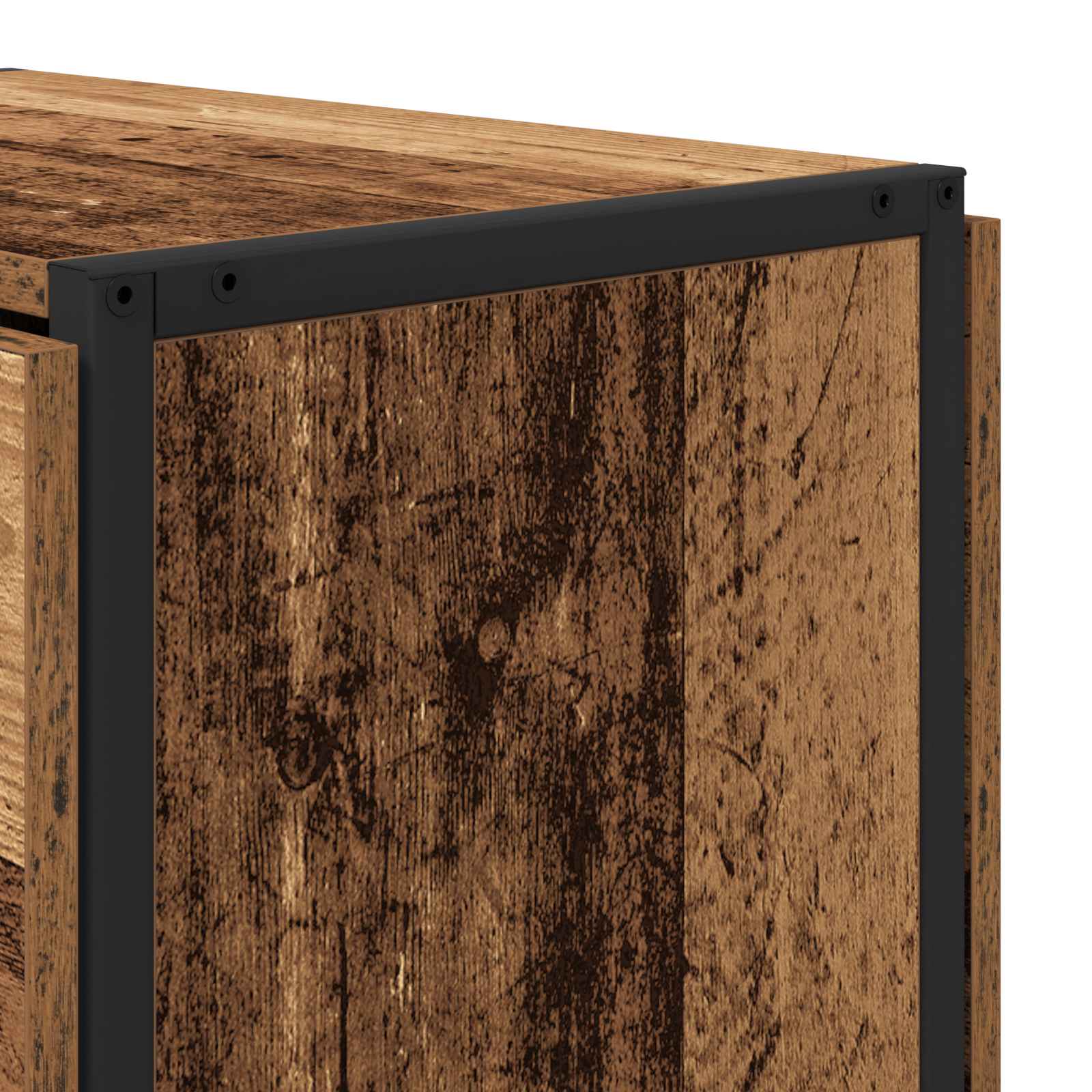 Blagovaonski stol 144 x 60 x 75 cm Konstruirano drvo Staro drvo