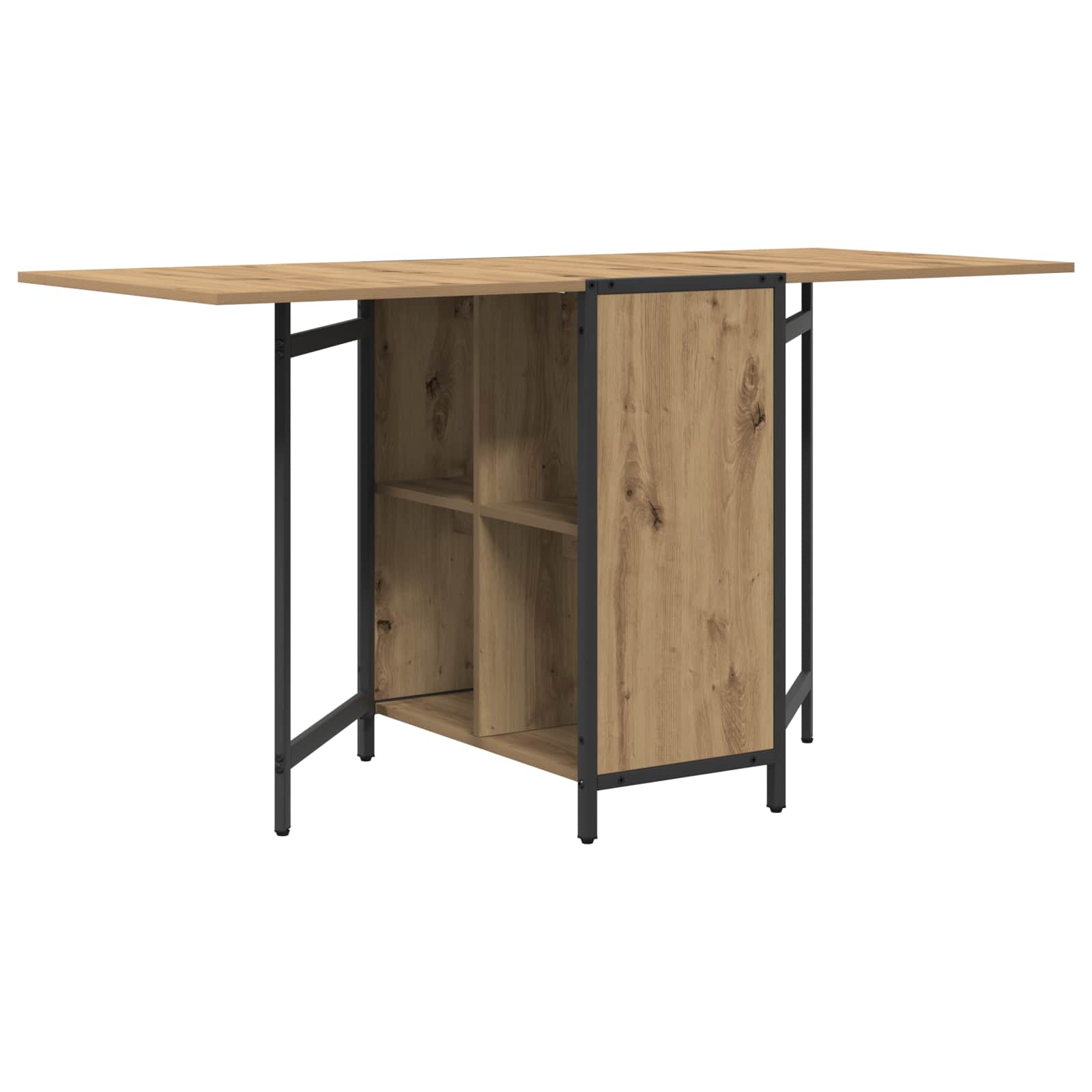 Blagovaonski stol 144 x 60 x 75 cm Konstruirano drvo Pravokutni