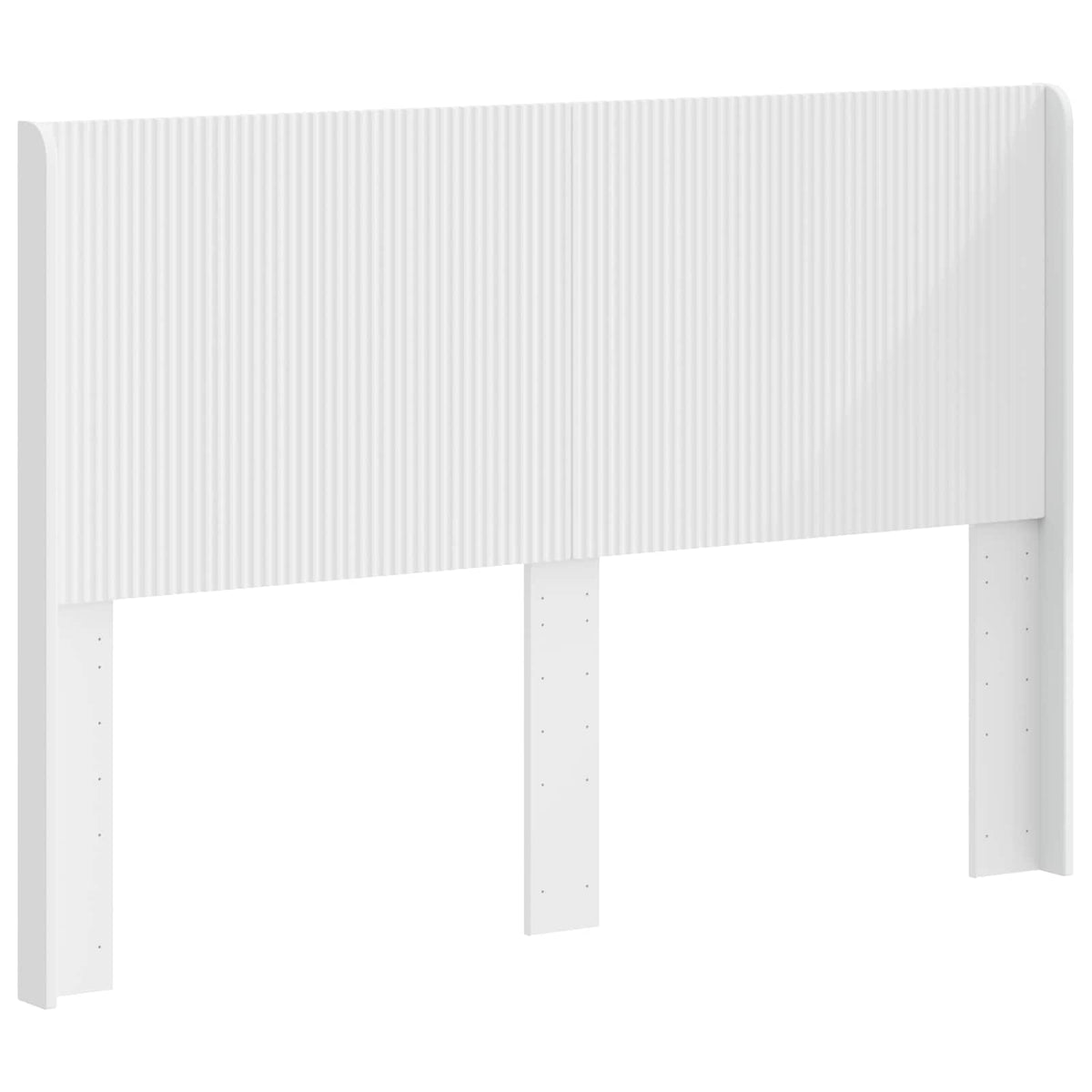 Uzglavlje Bijela Konstruirano drvo 135 cm