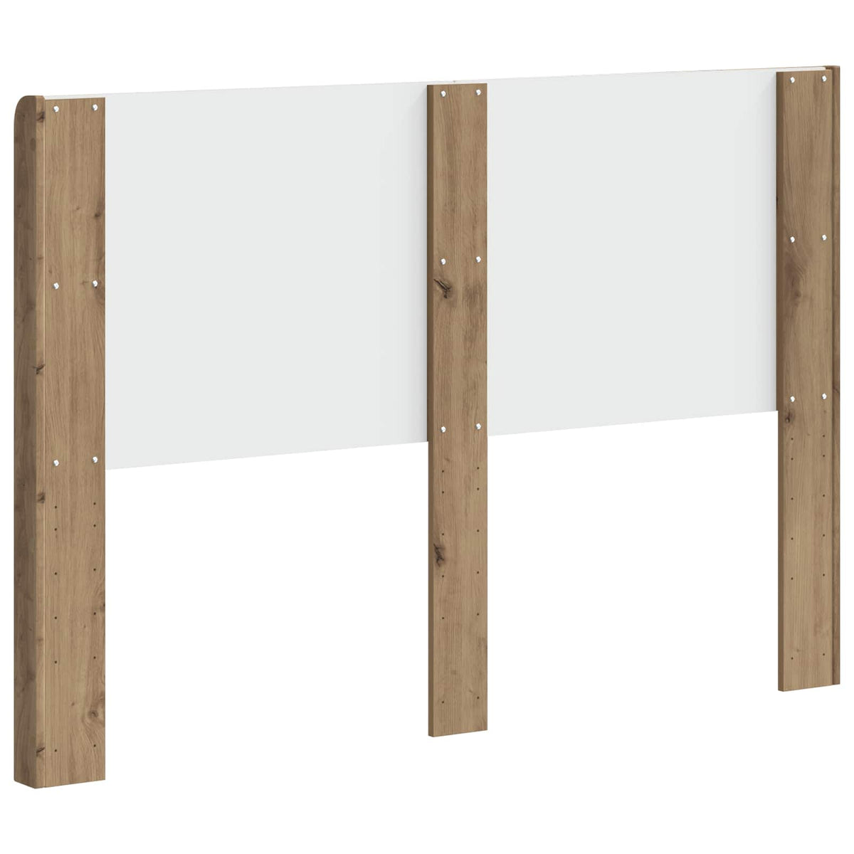Uzglavlje Hrast artisan Konstruirano drvo Smeđa 120 cm