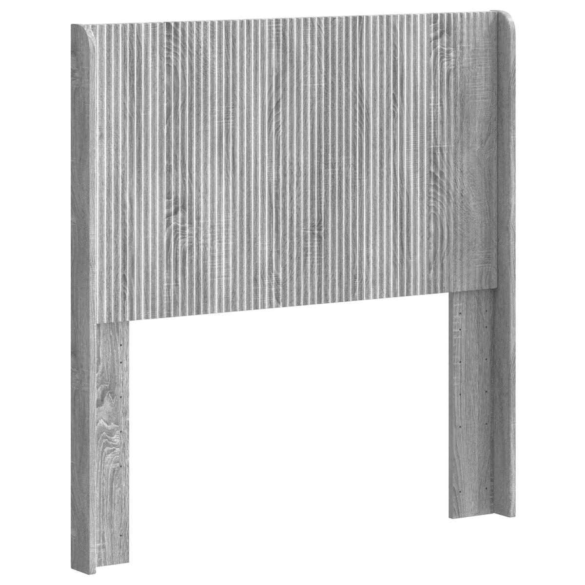 Uzglavlje Siva Sonoma Konstruirano drvo 80 cm