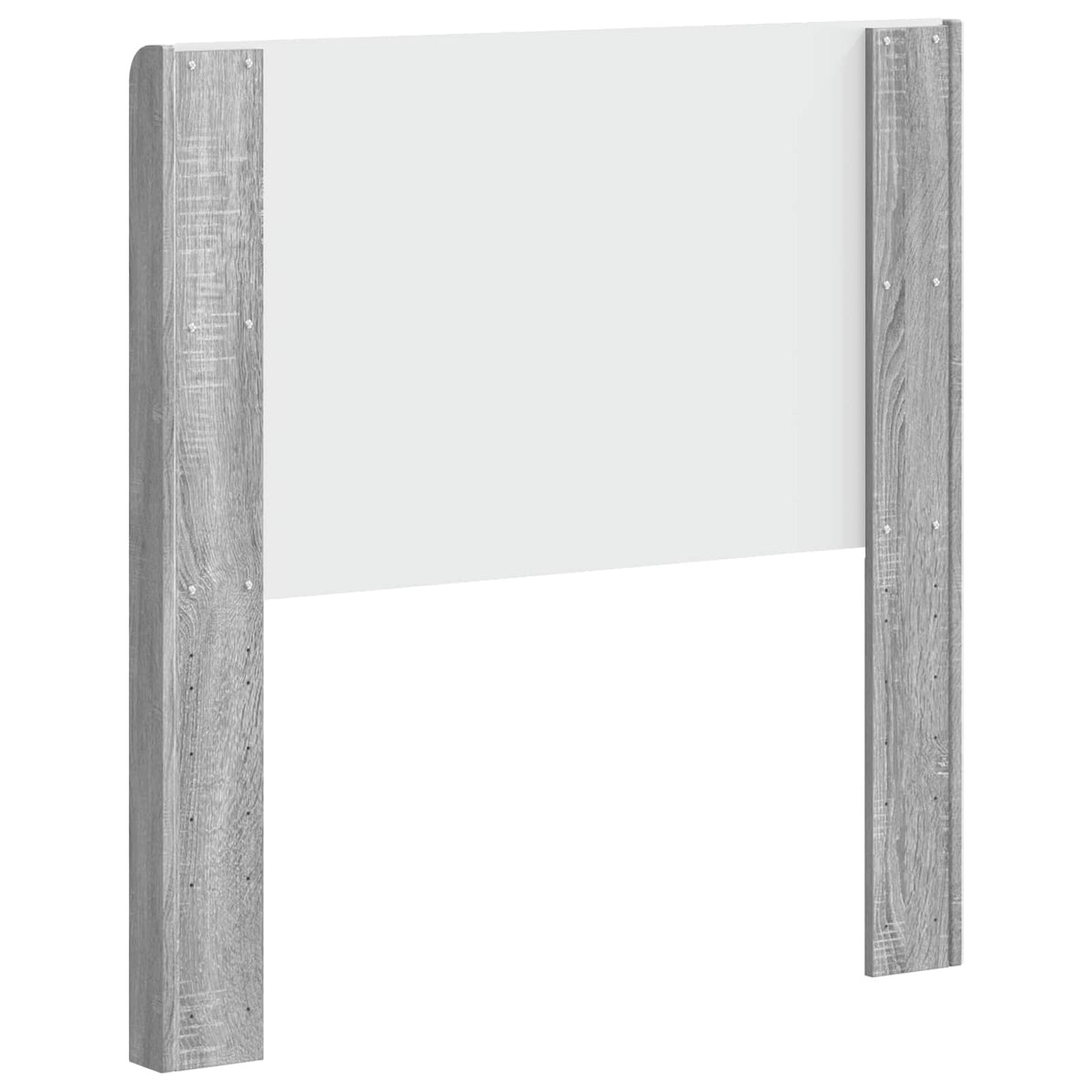 Uzglavlje Siva Sonoma Konstruirano drvo 80 cm