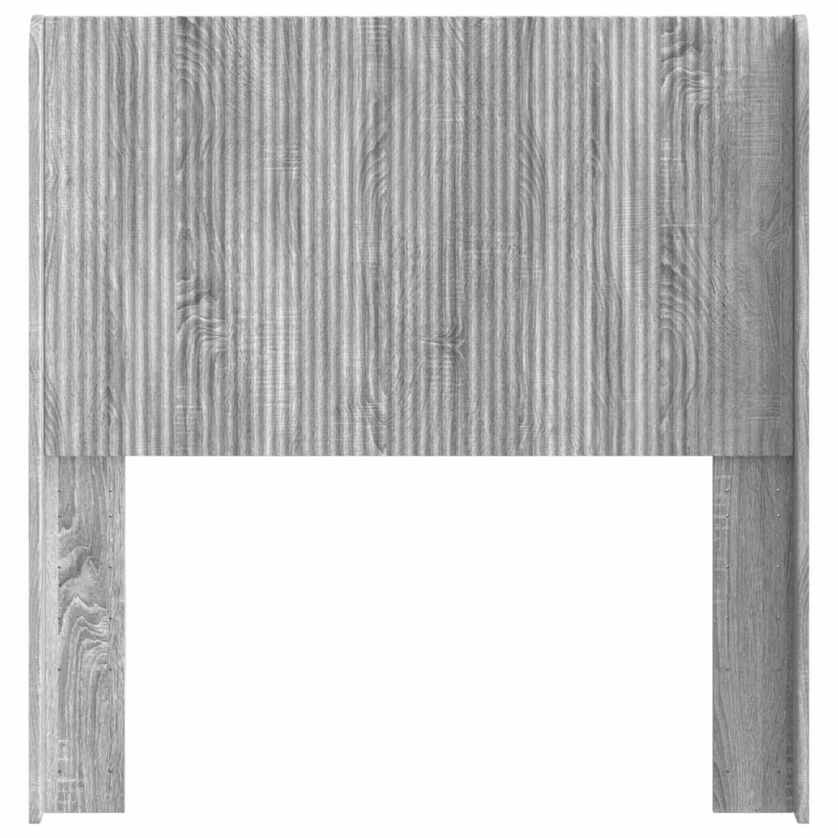Uzglavlje Siva Sonoma Konstruirano drvo 80 cm
