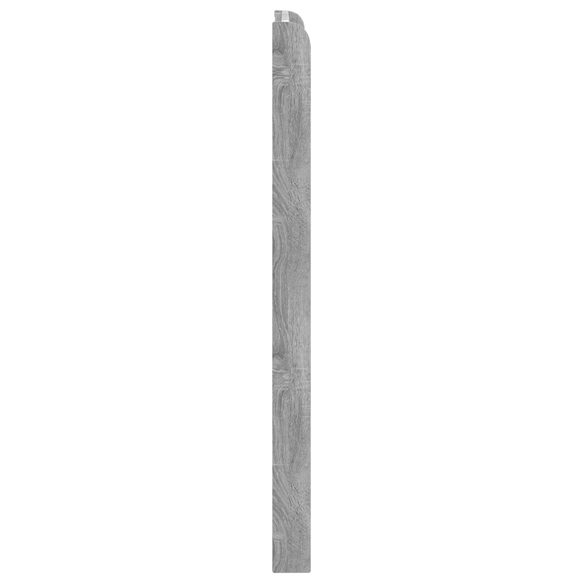 Uzglavlje Siva Sonoma Konstruirano drvo 80 cm