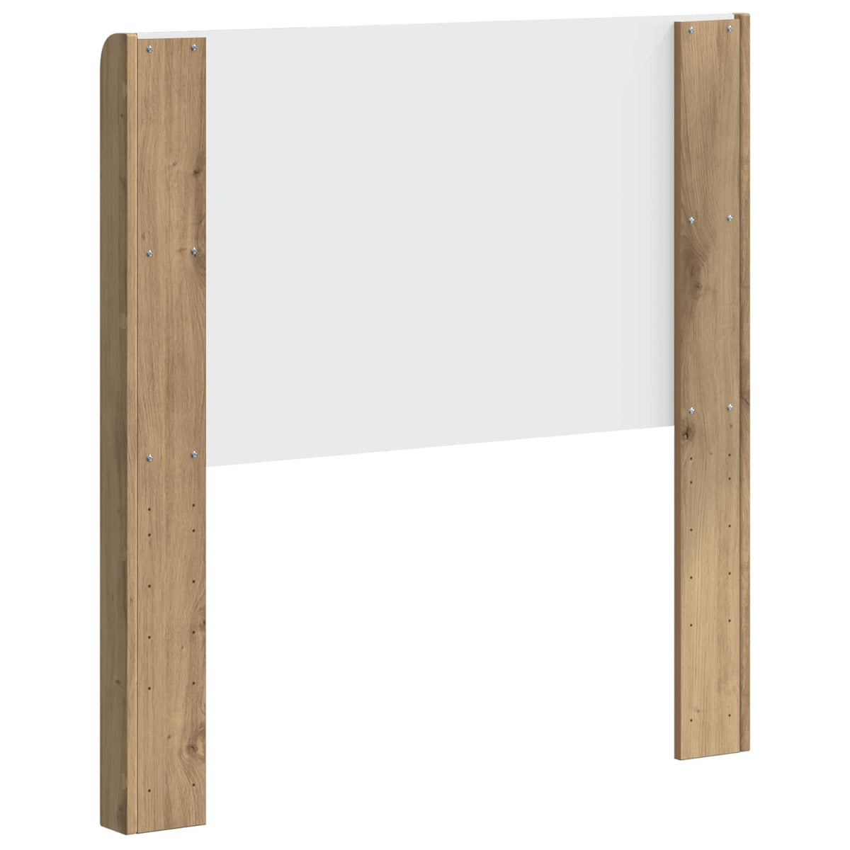 Uzglavlje Hrast artisan Konstruirano drvo Smeđa 80 cm