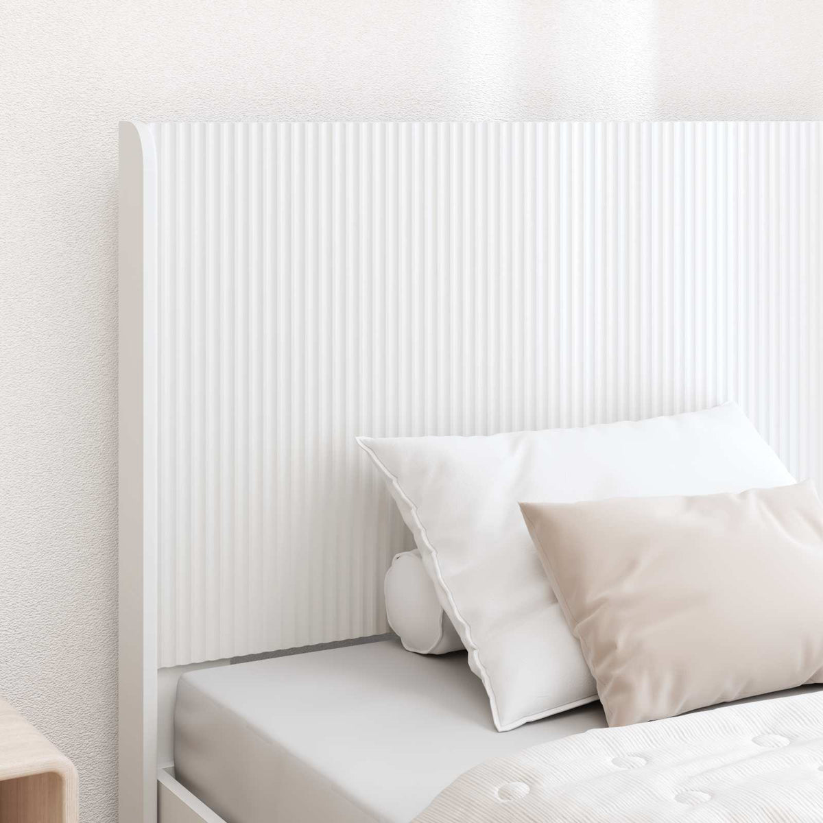 Uzglavlje Bijela Konstruirano drvo 75 cm