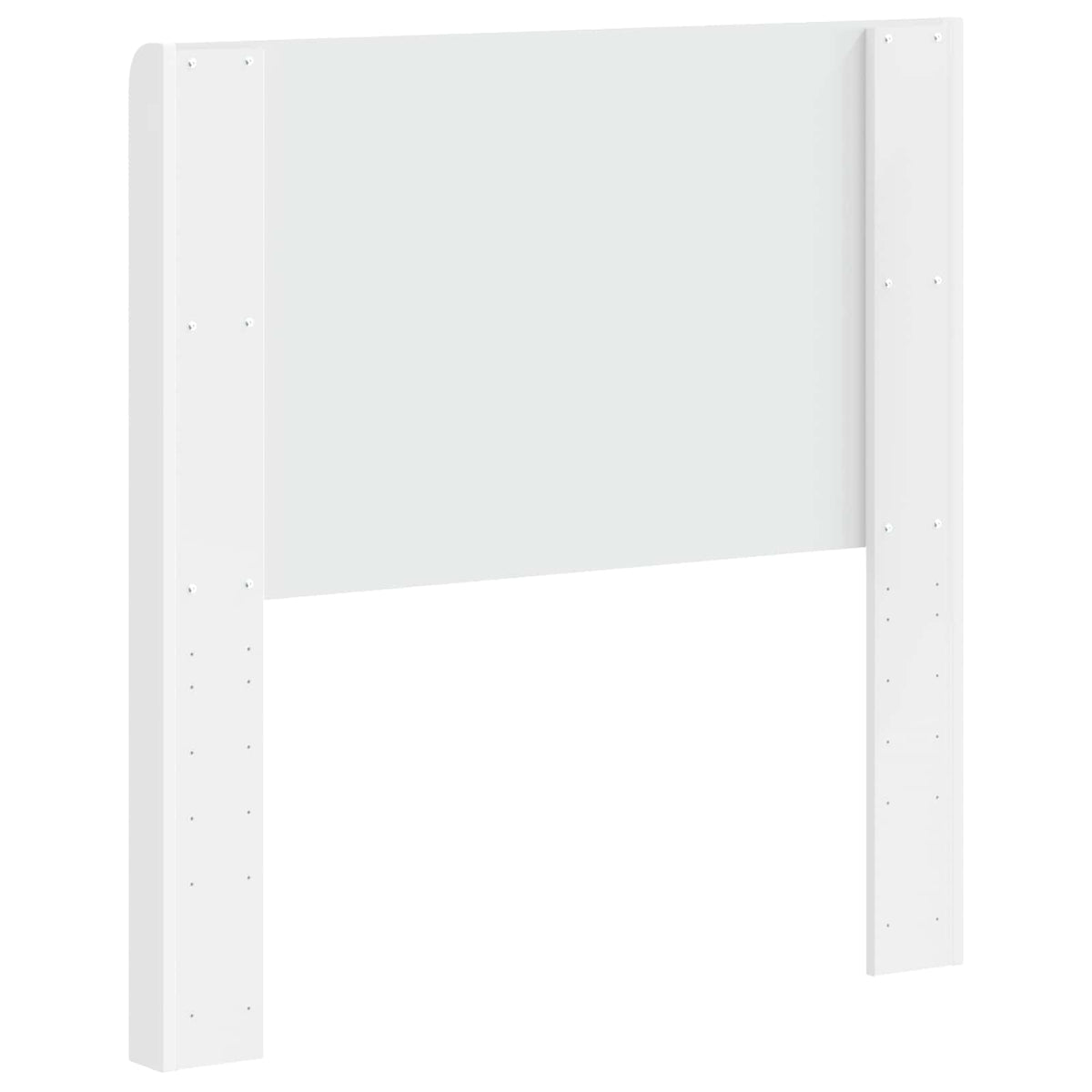 Uzglavlje Bijela Konstruirano drvo 75 cm
