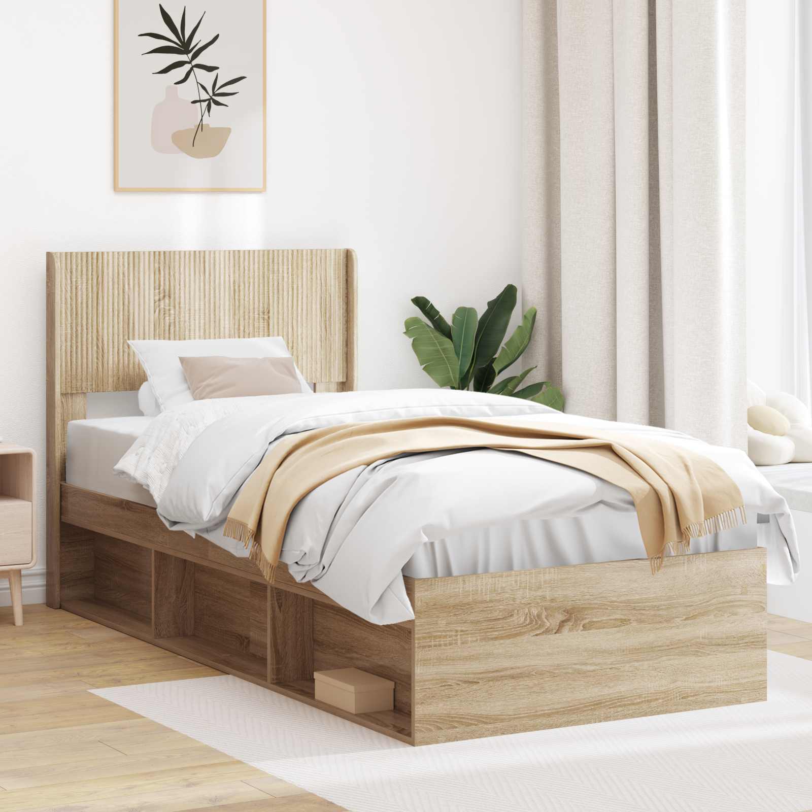 Uzglavlje Hrast sonoma PB