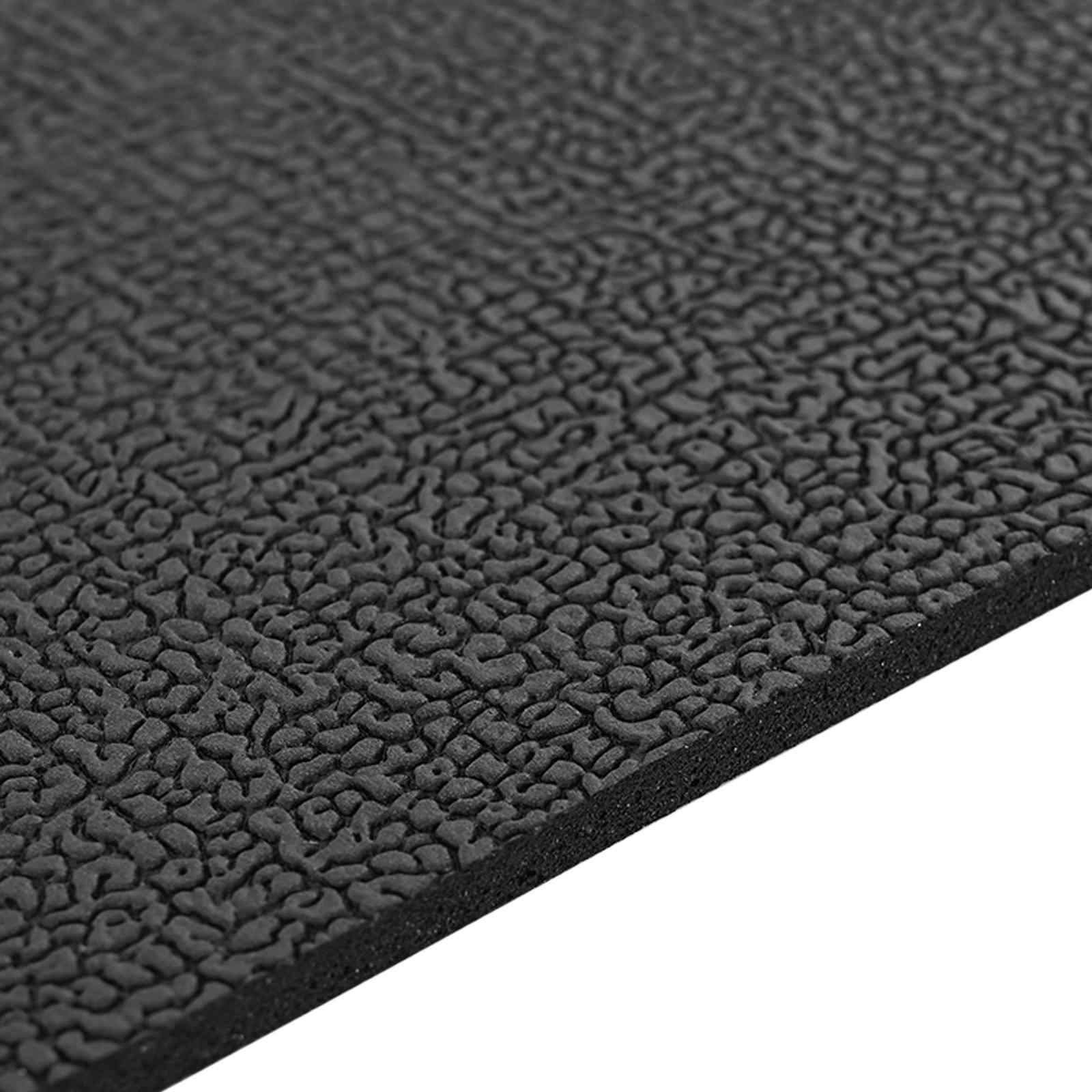 Sportska zaštita Mat Crna 200 x 90 x 0,6 cm PVC visoke gustoće