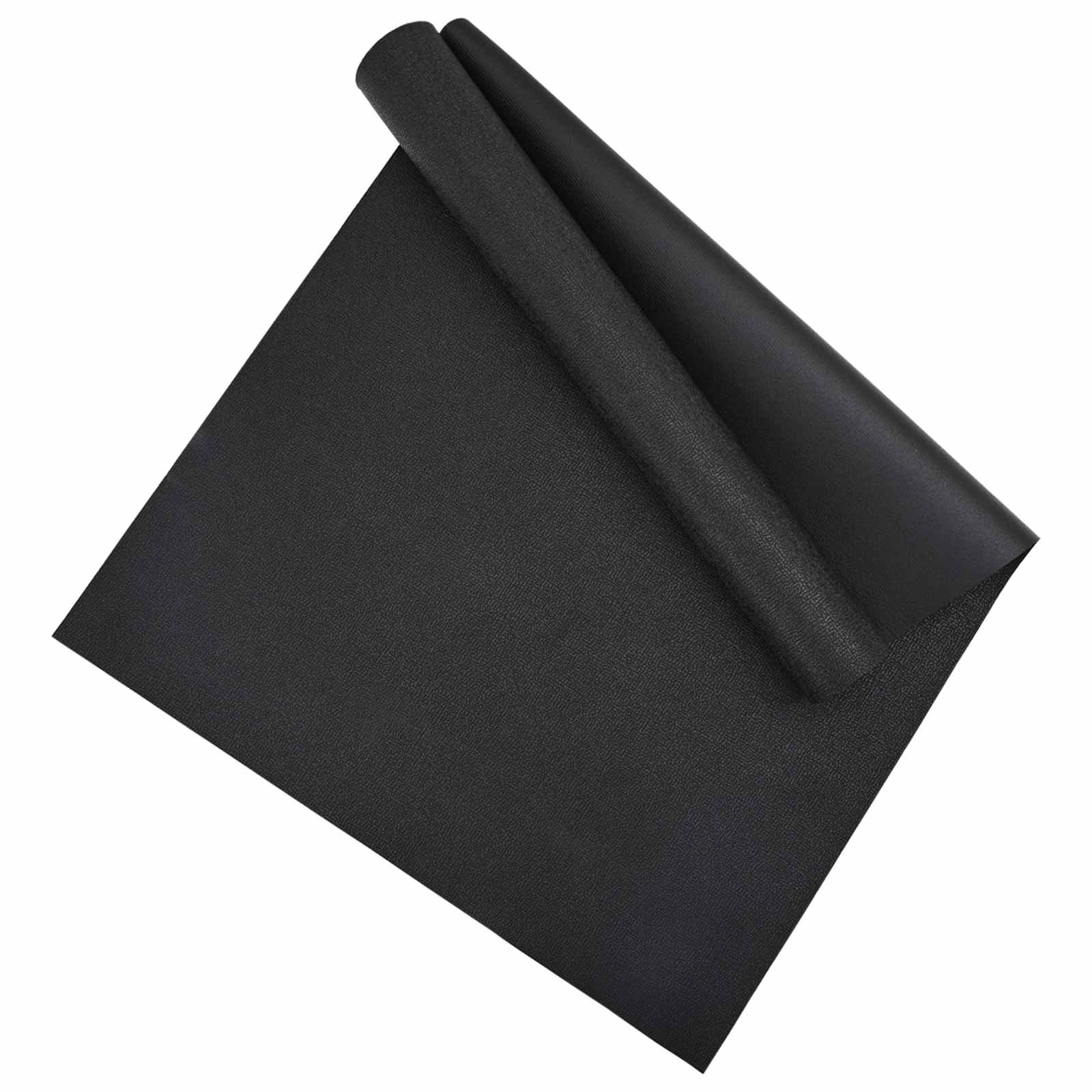 Sportska zaštita Mat Crna 200 x 90 x 0,6 cm PVC visoke gustoće