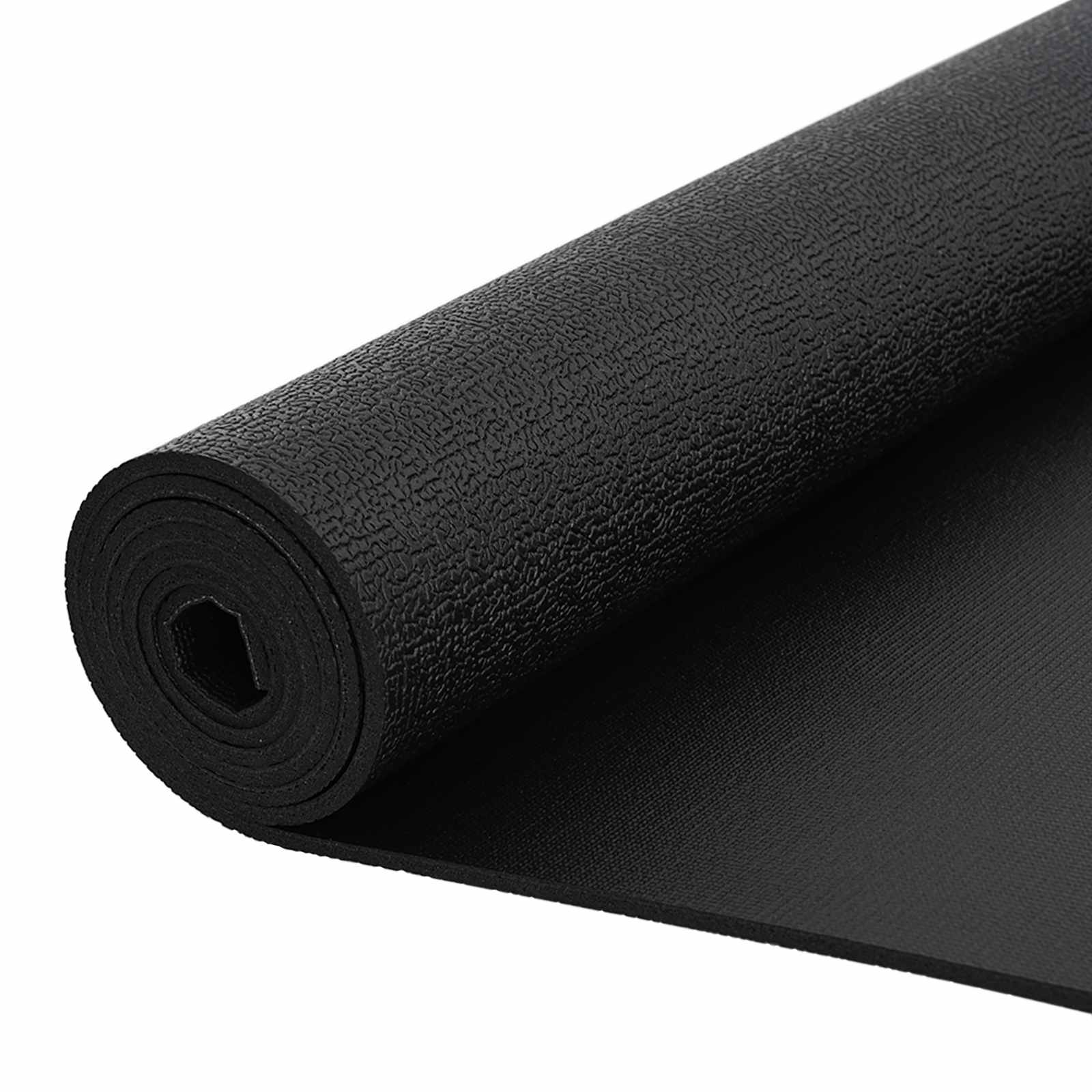 Sportska zaštita Mat Crna 183 x 122 x 0,6 cm PVC visoke gustoće