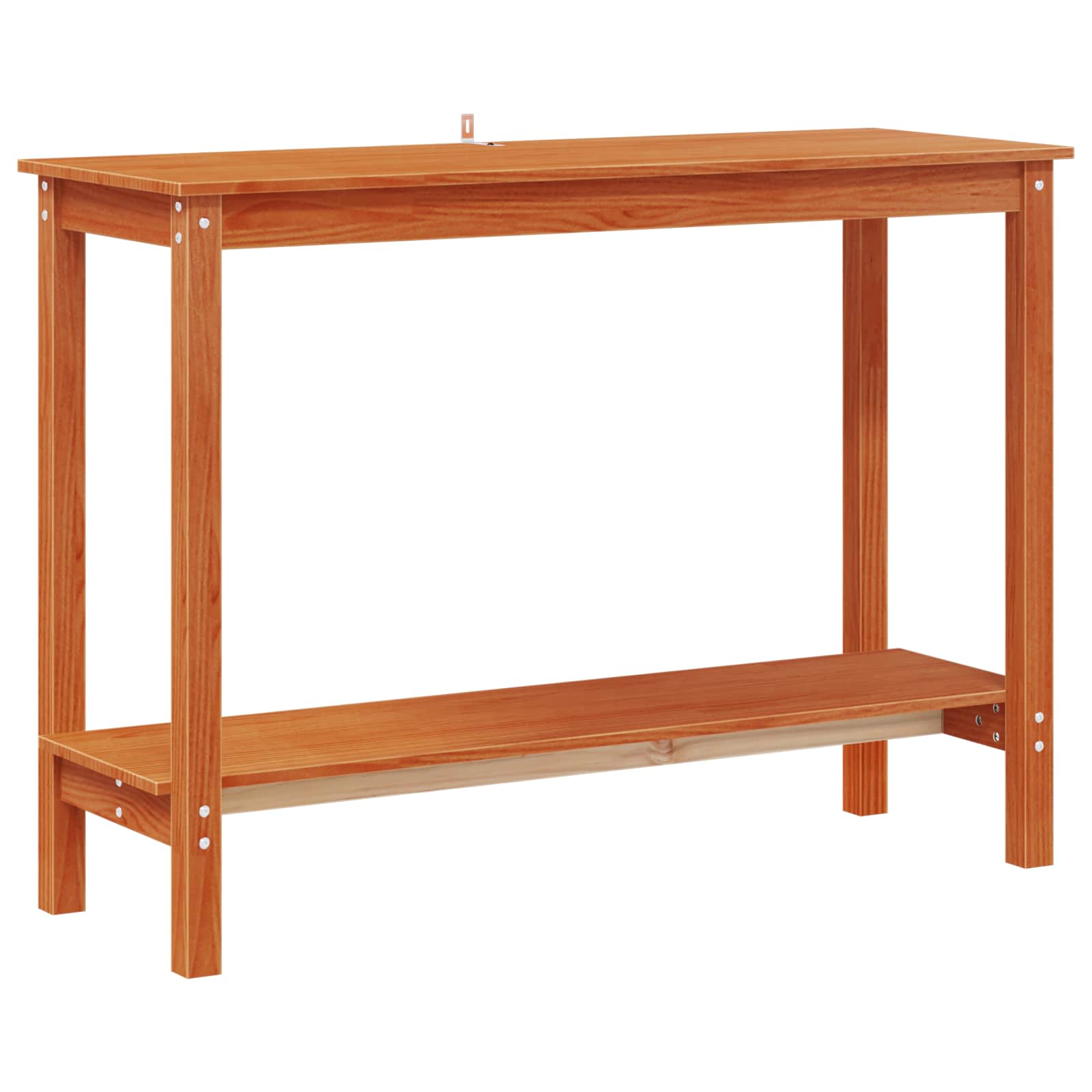 Konzolna stolica Vosak Smeđa 110 x 40 x 80 cm Masivna borovina