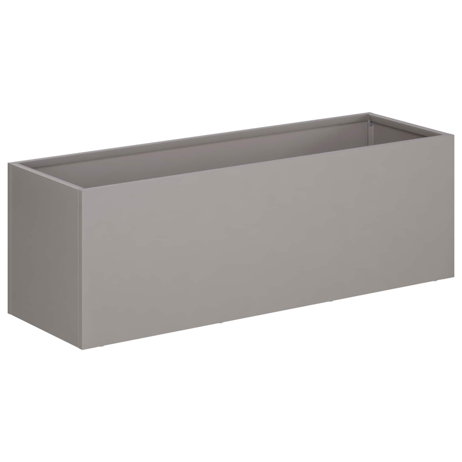 Vrtna saksija Rđa 60 x 20 x 20 cm Otporni čelik