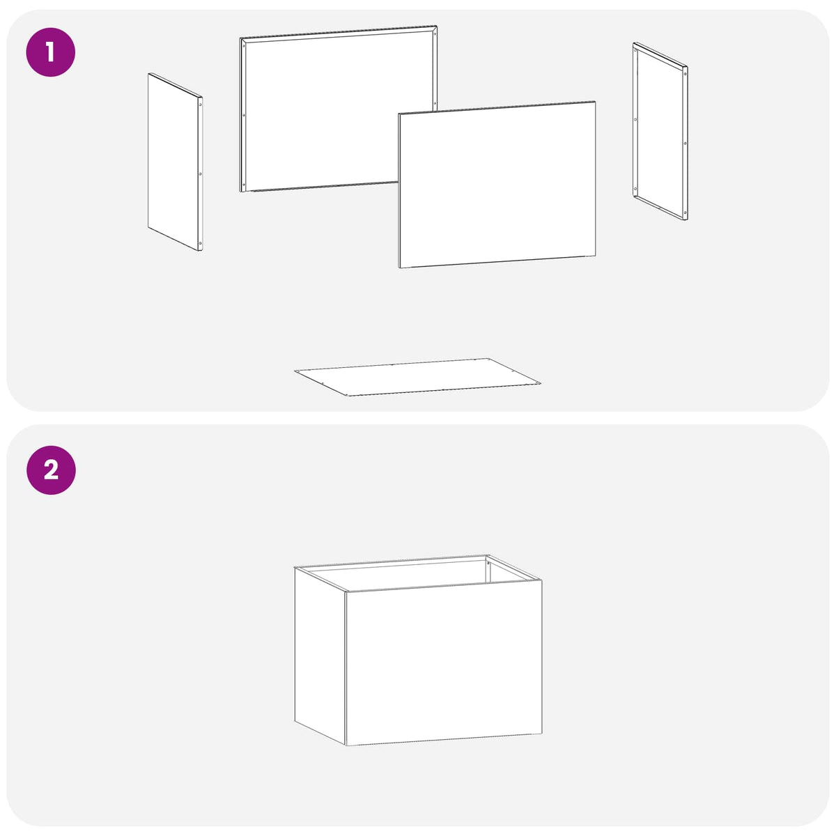 Vrtna saksija Crna 40 x 30 x 30 cm Čelična vrata