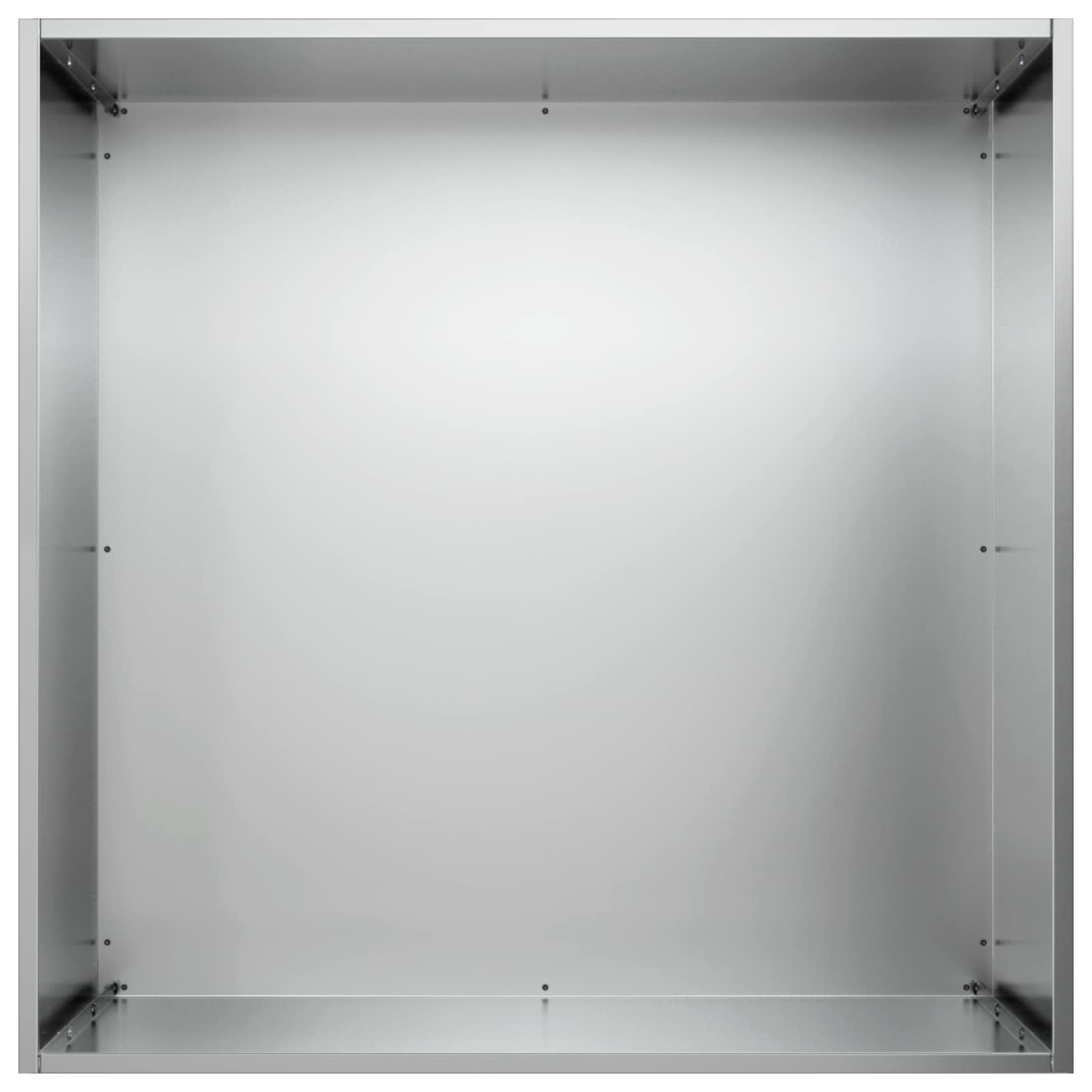 Vrtna saksija 2 kom. Srebrna 50 x 50 x 75 cm Pocinčani čelik