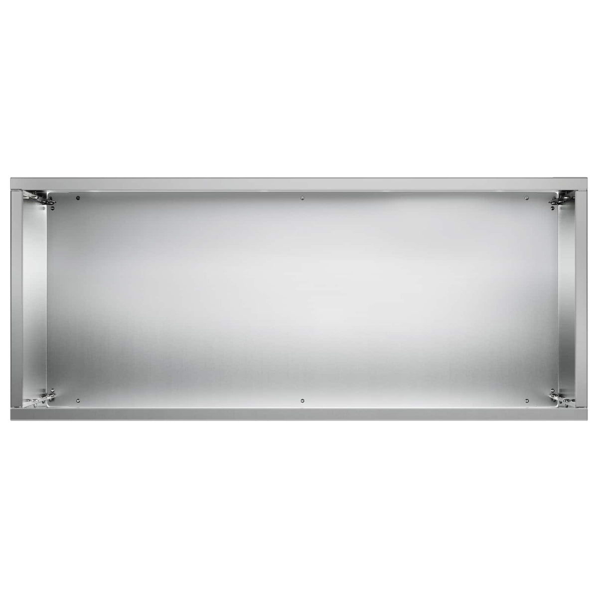 Vrtna saksija 2 kom. Srebrna 40 x 20 x 75 cm Pocinčani čelik