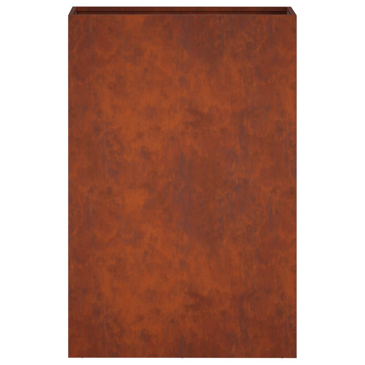 Vrtna saksija Rđa 50 x 20 x 75 cm Otporni čelik