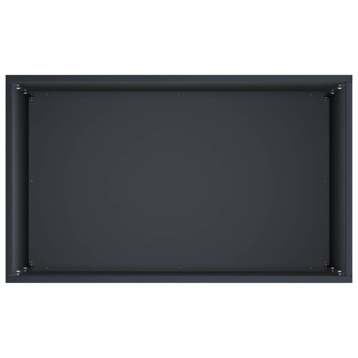 Vrtna saksija 2 kom. Antracit 40 x 30 x 75 cm Čelična vrata