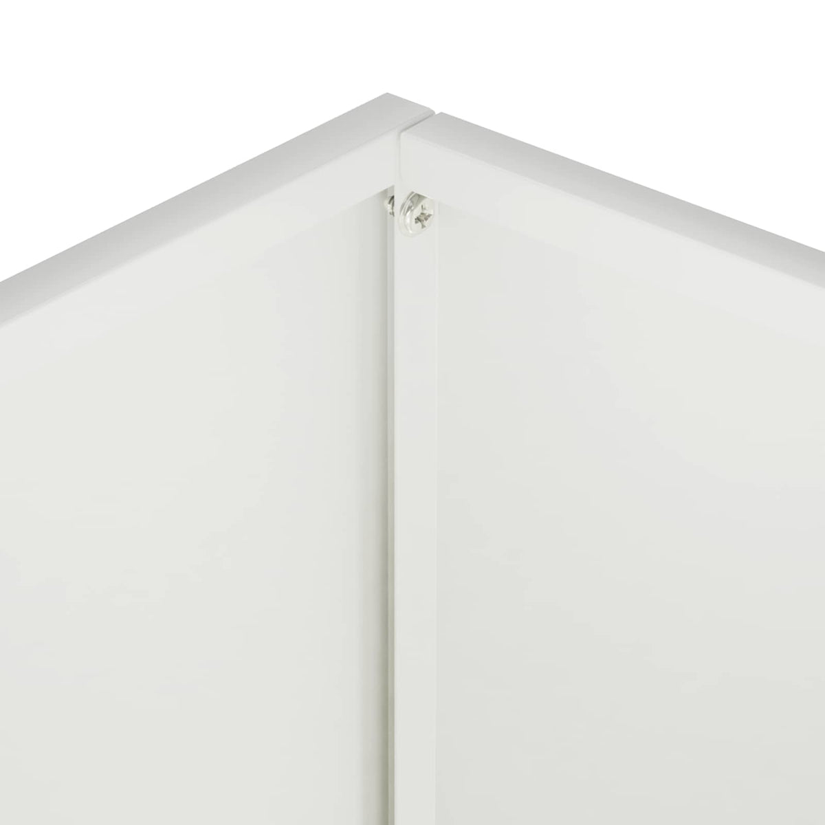 Vrtna saksija Bijela 50 x 30 x 40 cm Čelična vrata