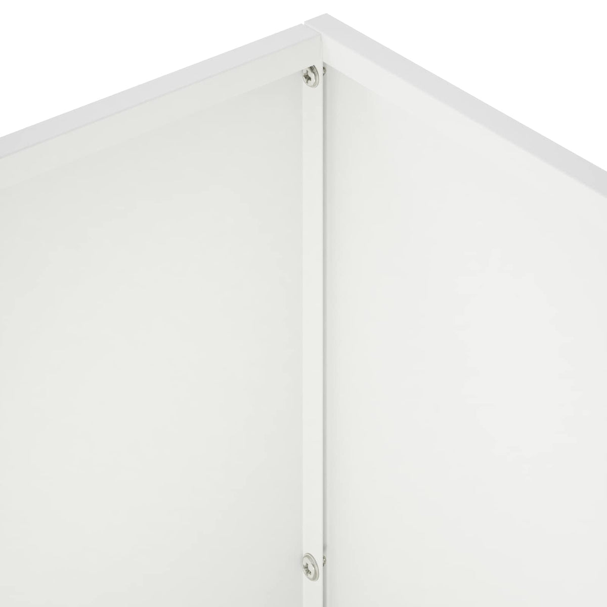 Vrtna saksija Bijela 60 x 30 x 40 cm Čelična vrata