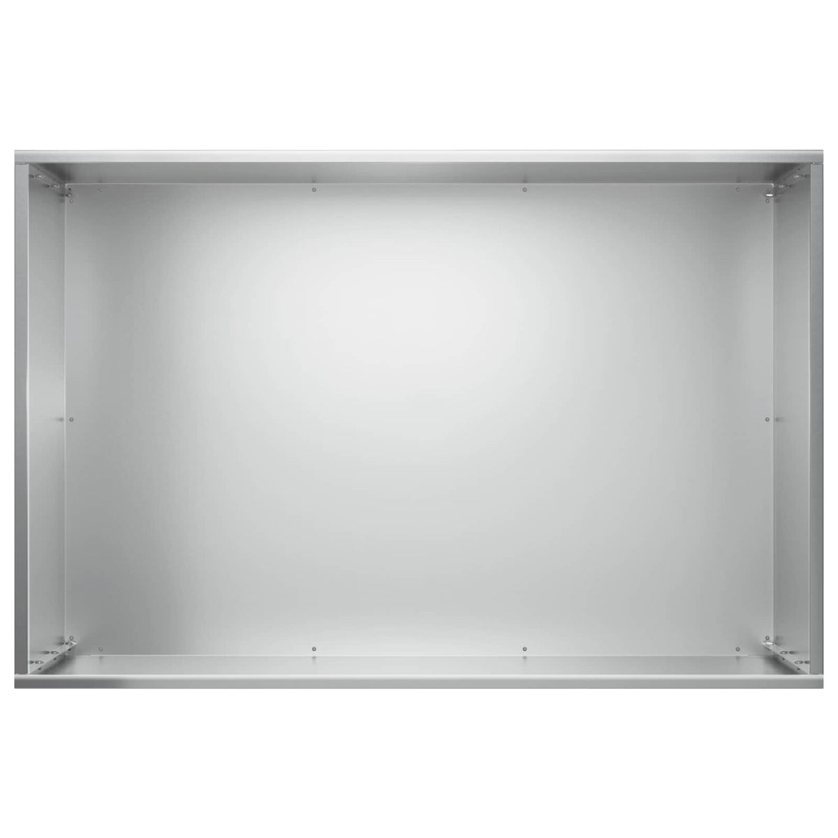 Vrtna saksija Srebrna 60 x 40 x 50 cm Pocinčani čelik