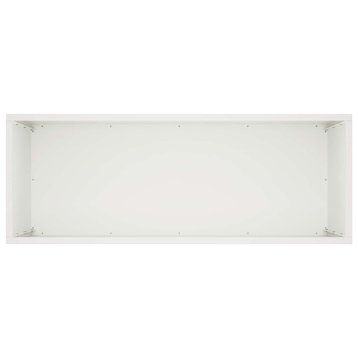 Vrtna saksija Bijela 80 x 40 x 50 cm Čelična vrata