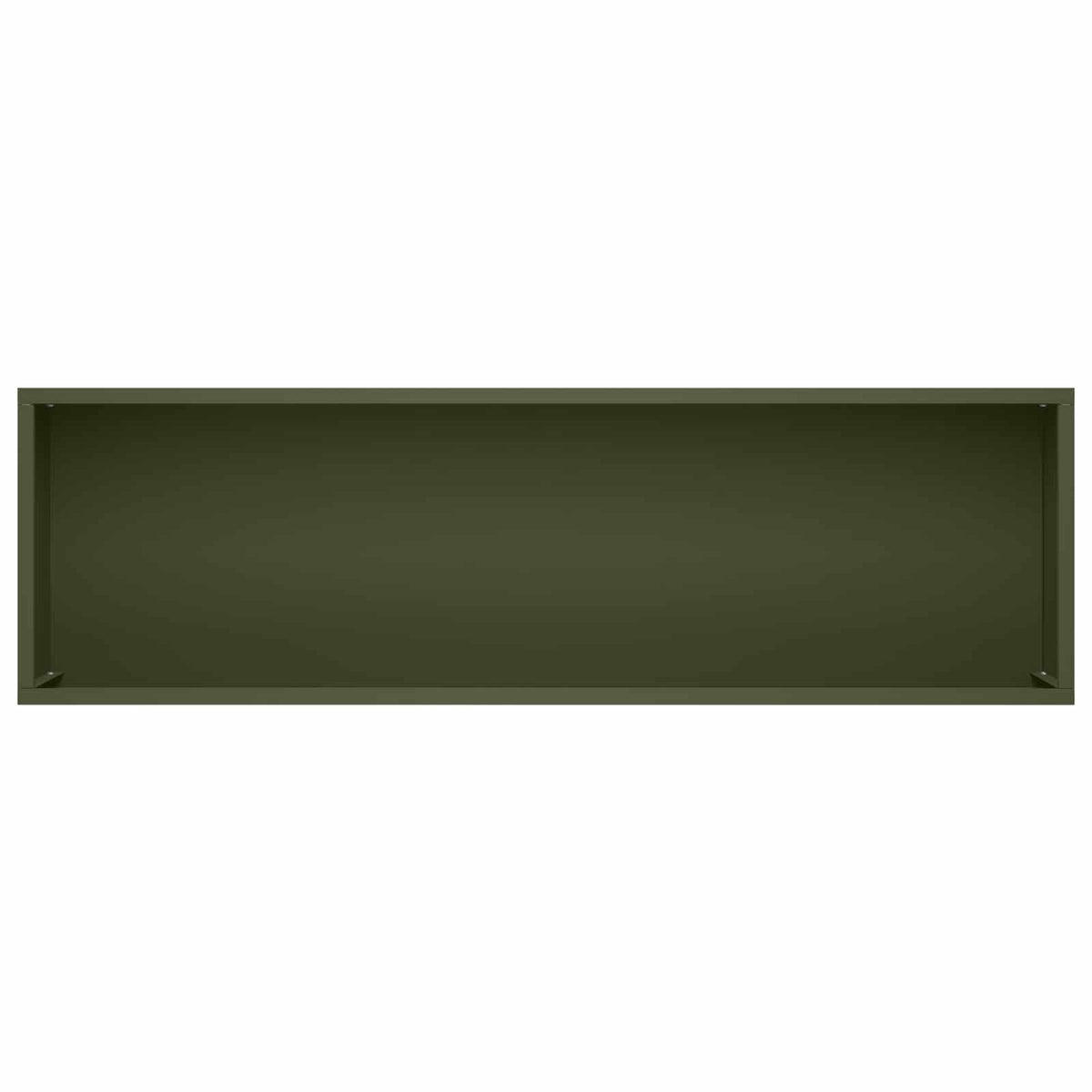 Vrtna saksija 2 kom. Maslinastozelena 100 x 30 x 49 cm