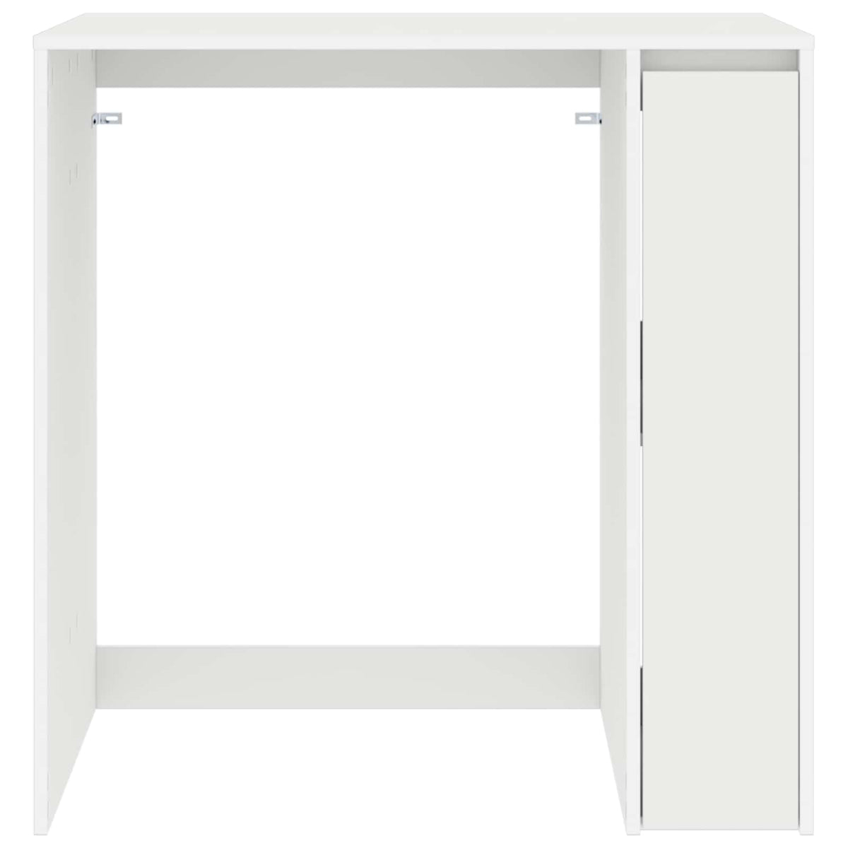 Ormar za perilicu rublja s pohranom Bijelo 87 x 60 x 89 cm