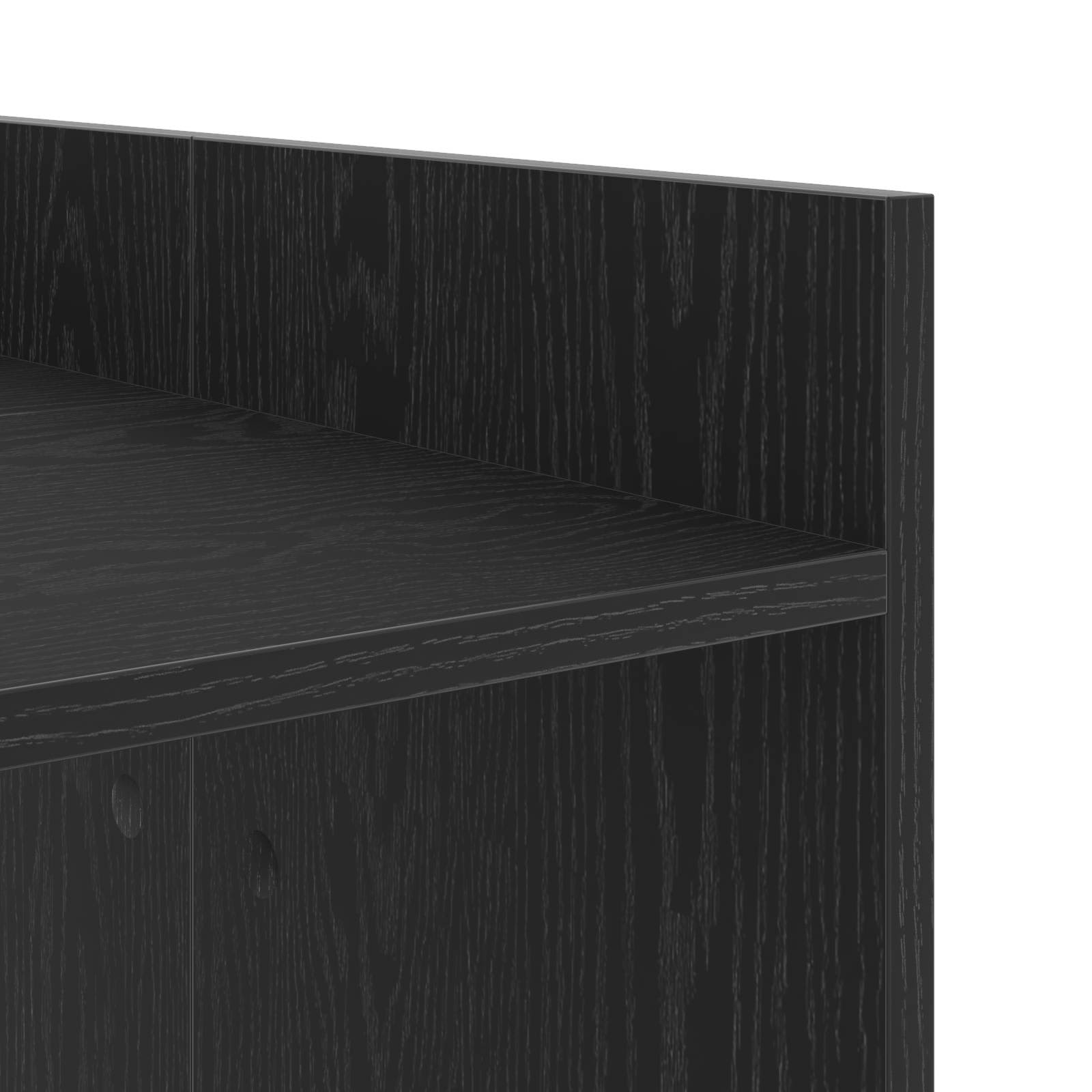 Ormar za perilicu rublja Crni hrast 67,5 x 48 x 97 cm
