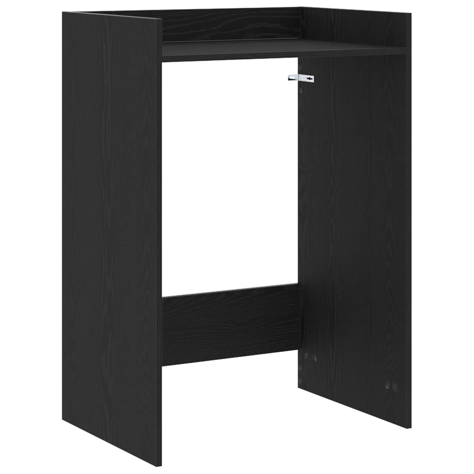 Ormar za perilicu rublja Crni hrast 67,5 x 48 x 97 cm