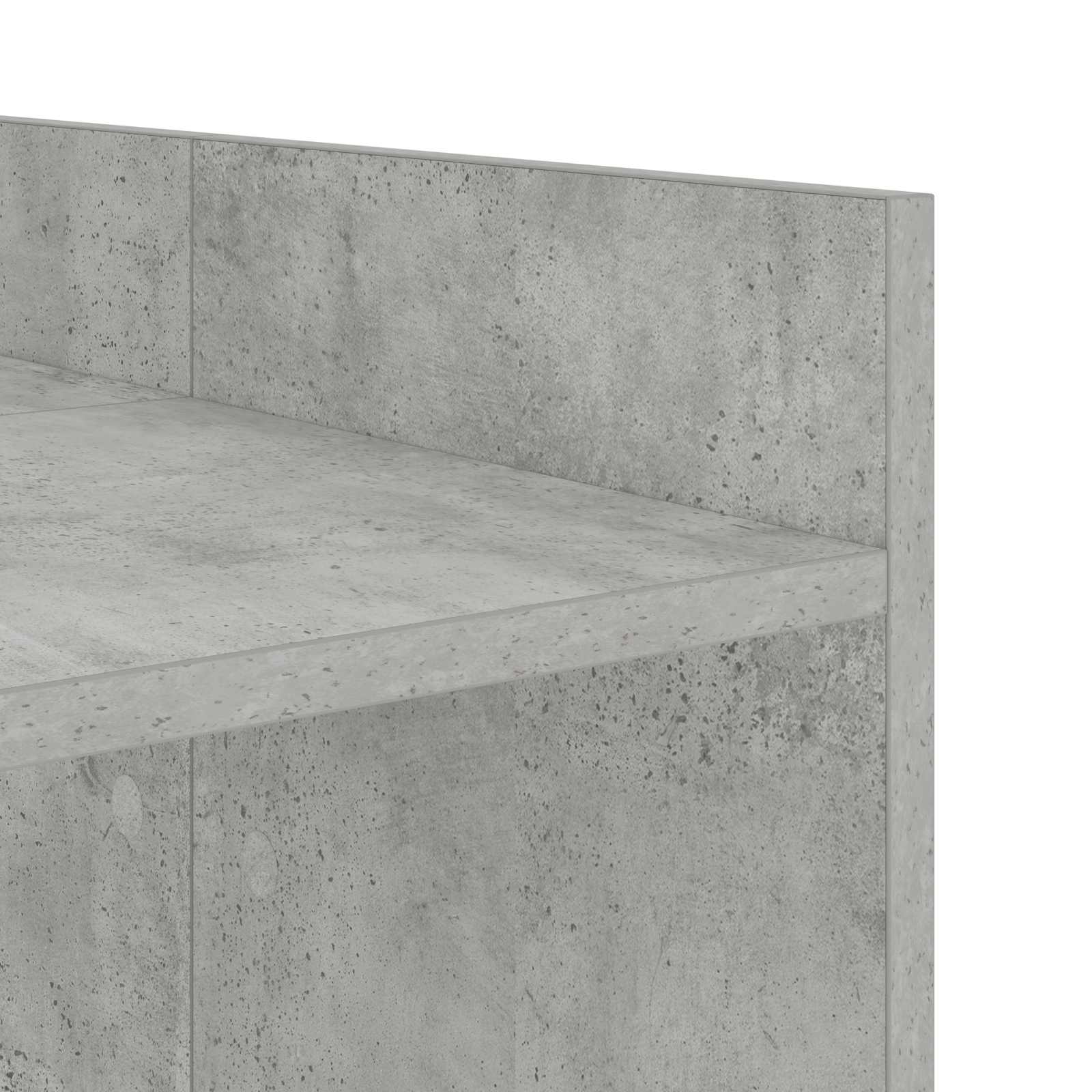 Ormar za perilicu rublja s pohranom Beton 67,5 x 48 x 97 cm
