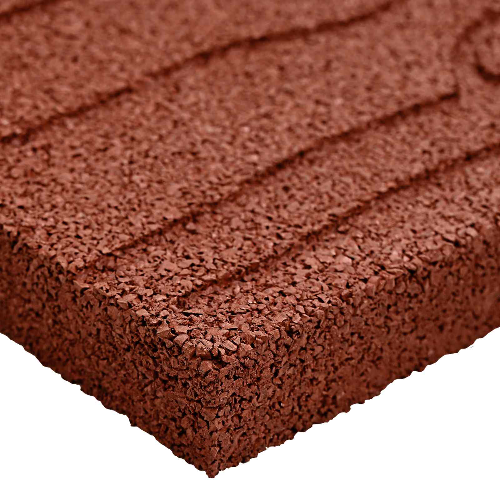 Kamen za hodanje 6 pcs Crvena 60,5 x 25 x 2 cm Guma