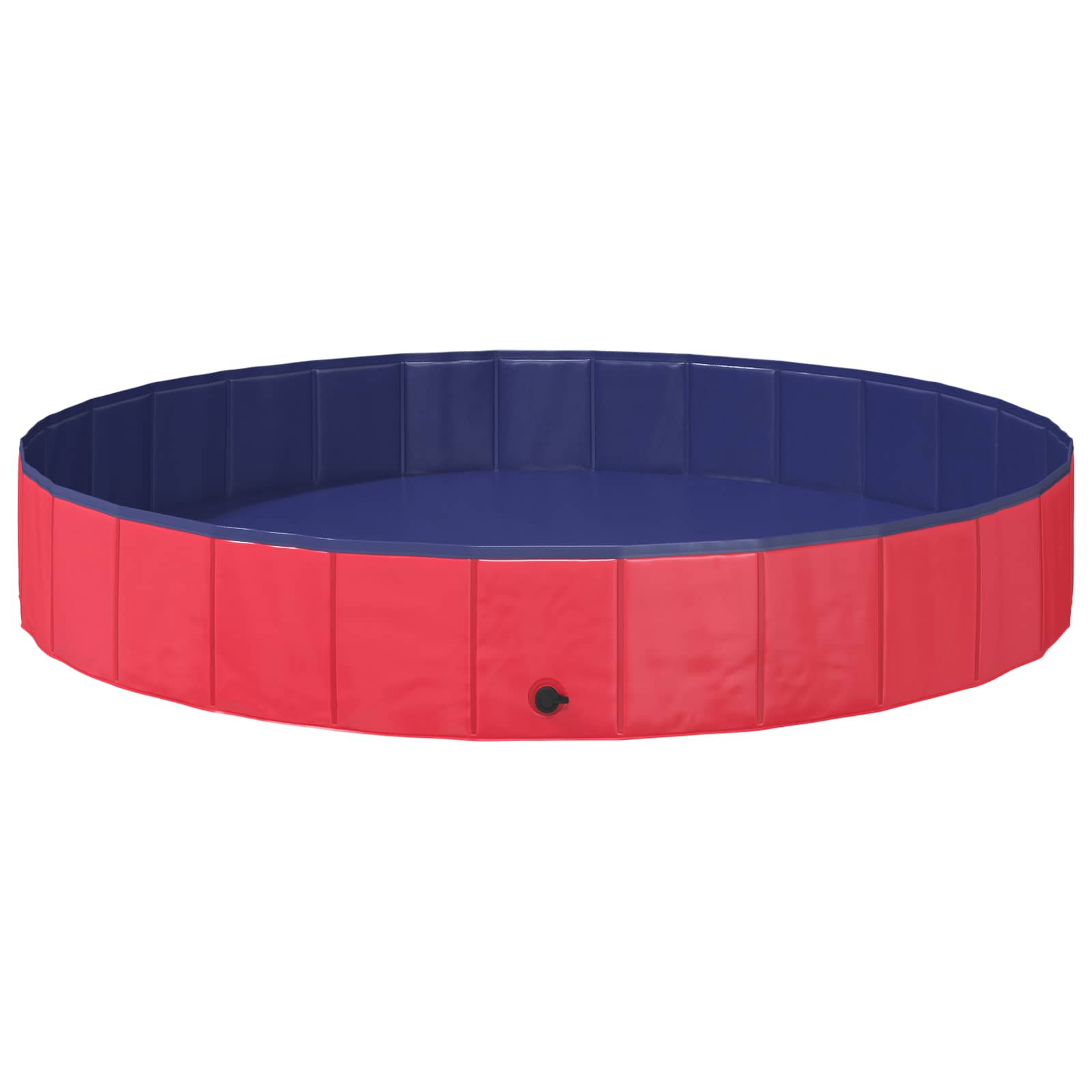 Bazen za pse Crvena Ø200 x 30 cm Debeli PVC