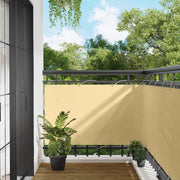 Balcony ekran Pijesak 100 x 400 cm Oxford tkanina