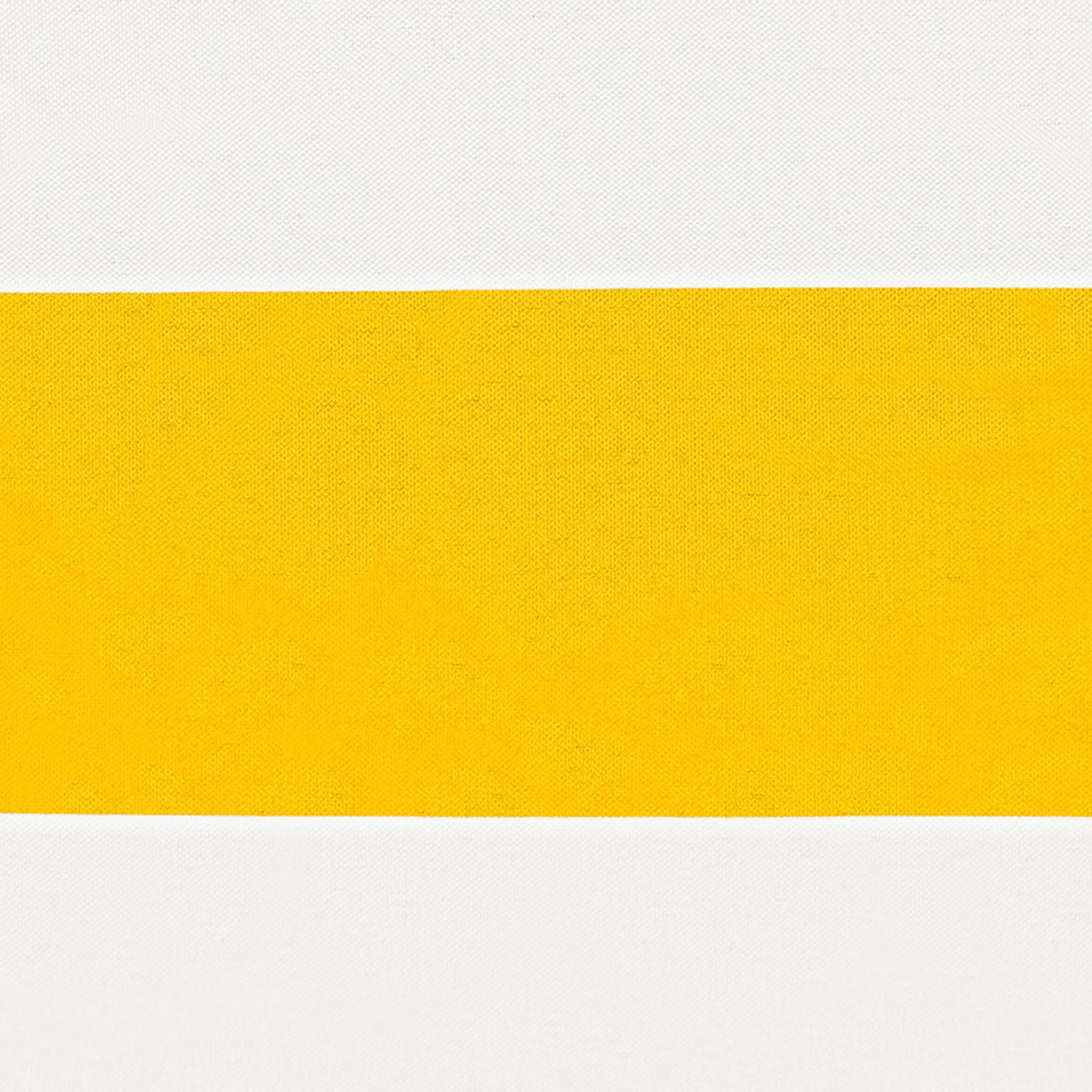 Balcony ekran Žuta i bijela 100 x 200 cm Oxford tkanina