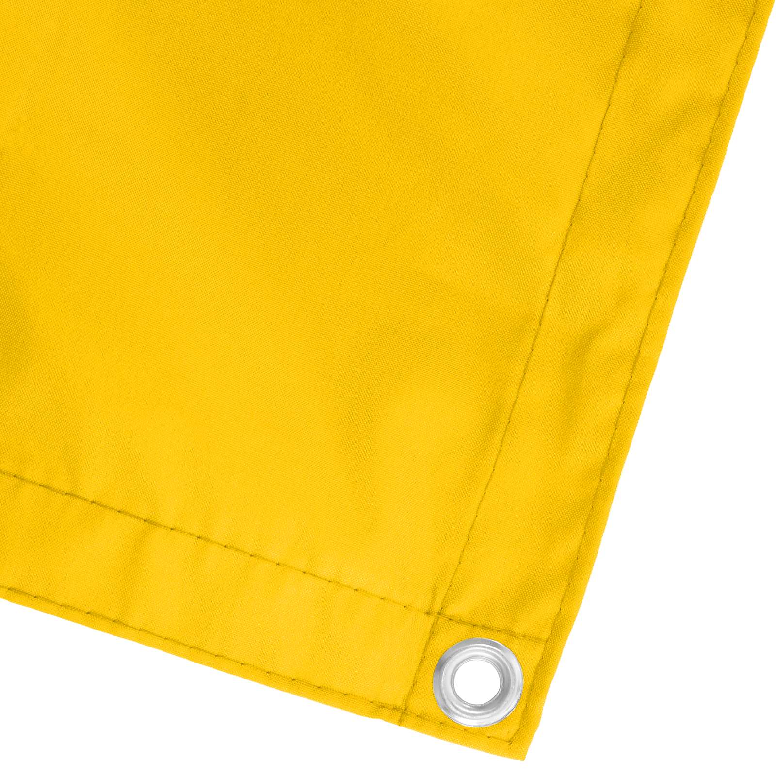 Balcony ekran Žuta 110 x 300 cm Oxford tkanina