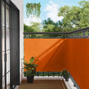 Balcony ekran Narančasta 110 x 1000 cm Oxford tkanina
