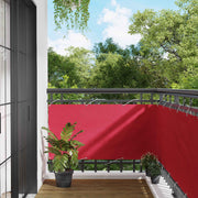 Balcony ekran Tamno crvena 75 x 600 cm