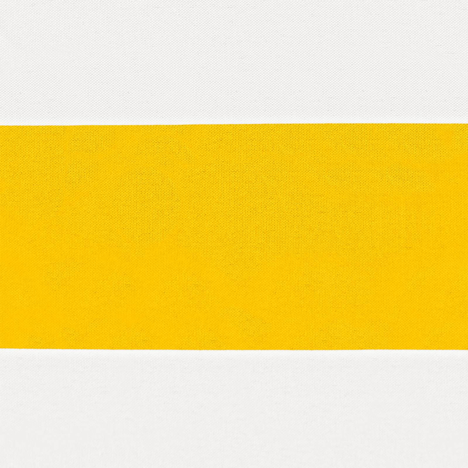 Jedro za sunce Žuta i bijela 4,5 x 4,5 m 100% poliester Oxford