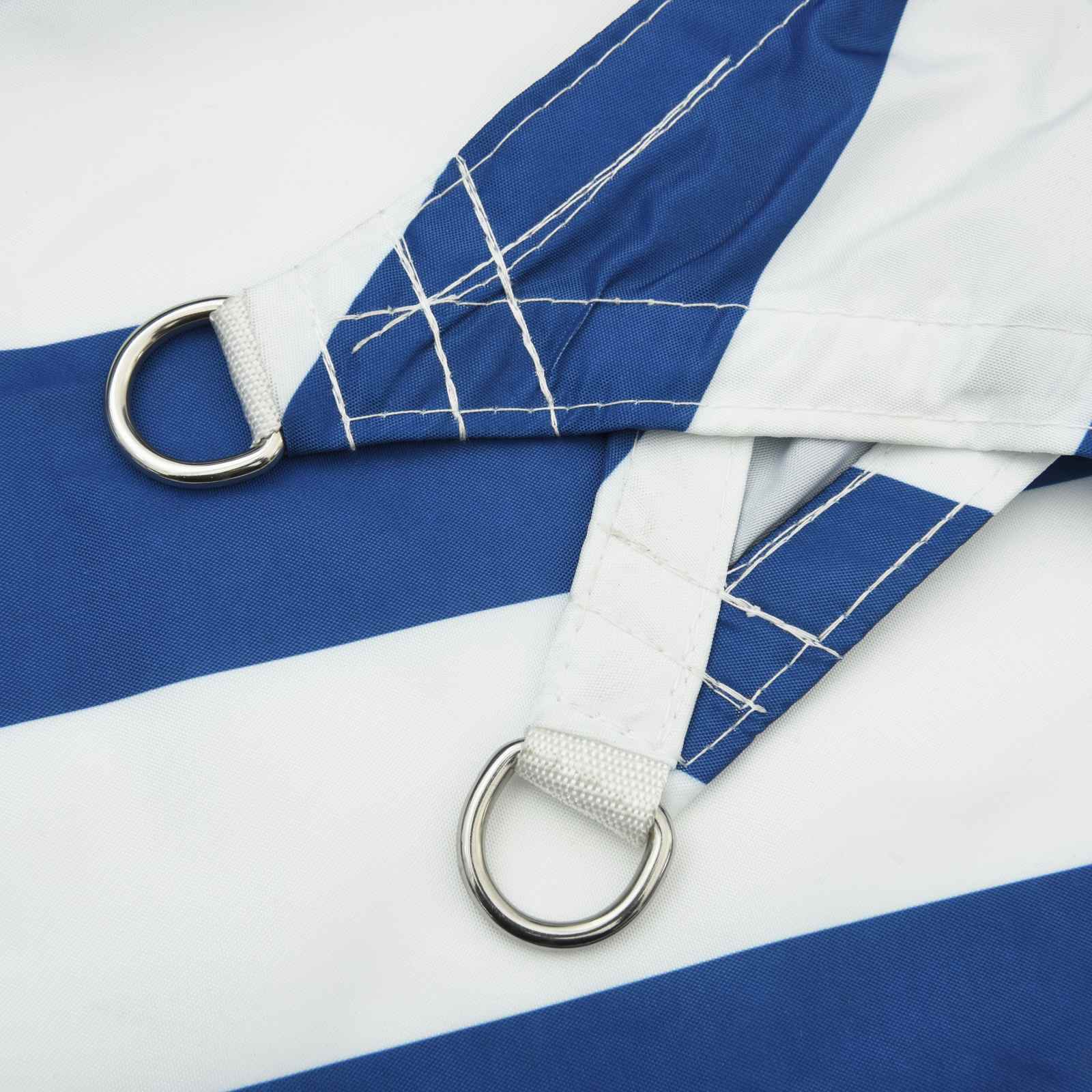 Jedro za sunce Plava i bijela 7 x 7 m 100% poliester Oxford