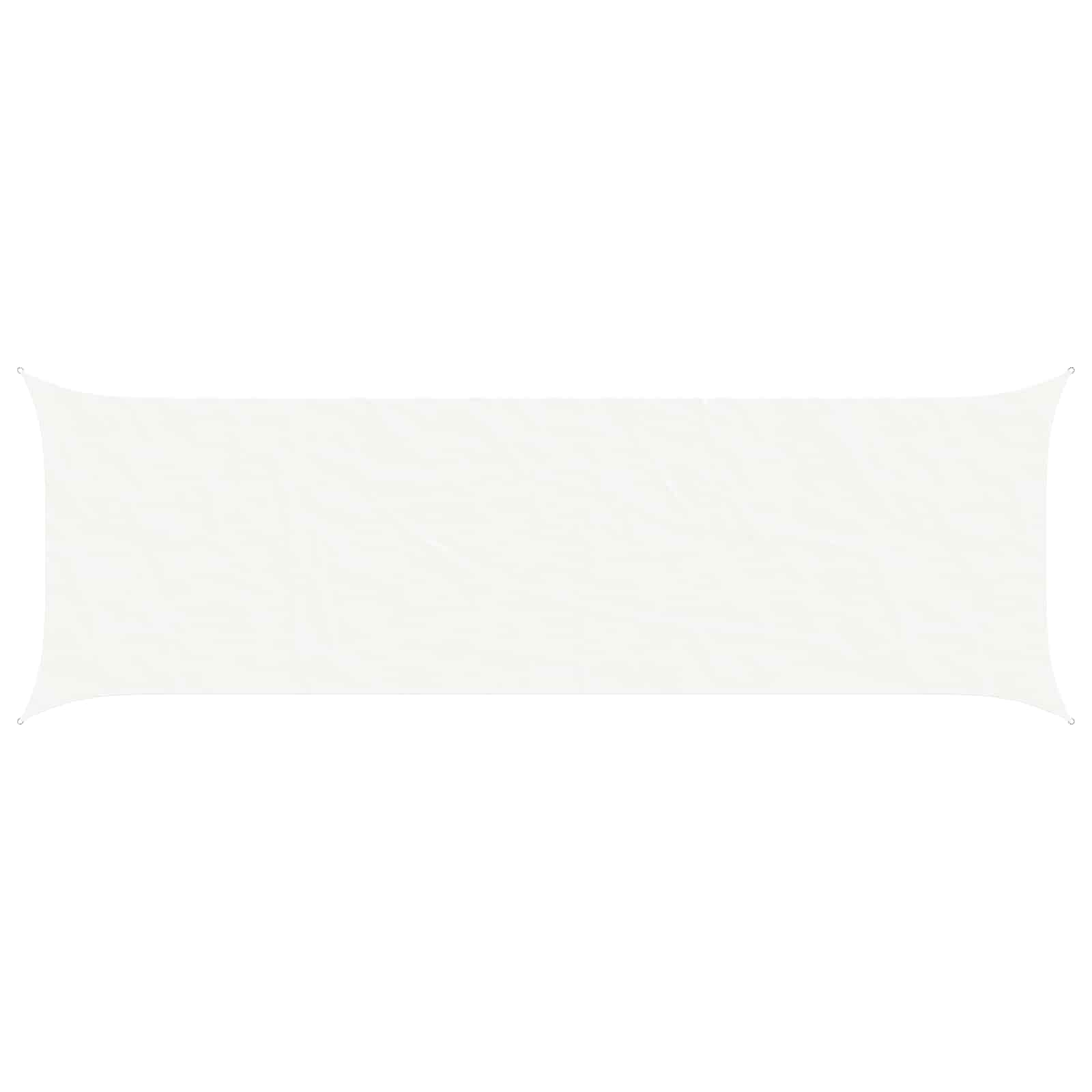 Jedro za sunce Bijela 6 x 2 m 100% poliester Oxford