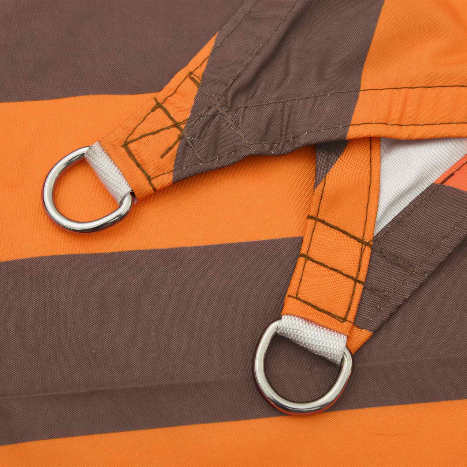 Jedro za sunce Narančasta i smeđa 7 x 4 m 100% poliester Oxford