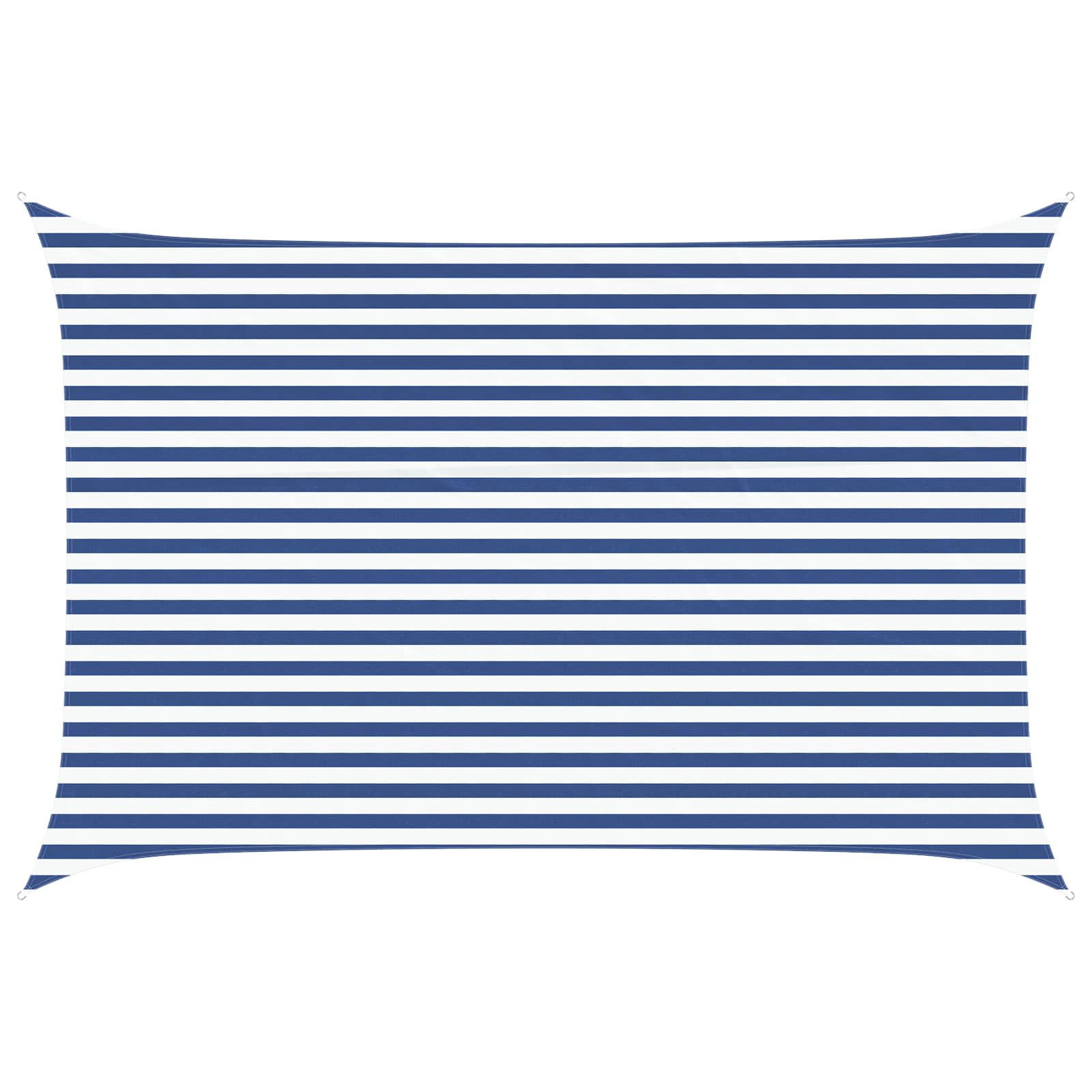 Jedro za sunce Plava i bijela 4,5 x 3 m 100% poliester Oxford