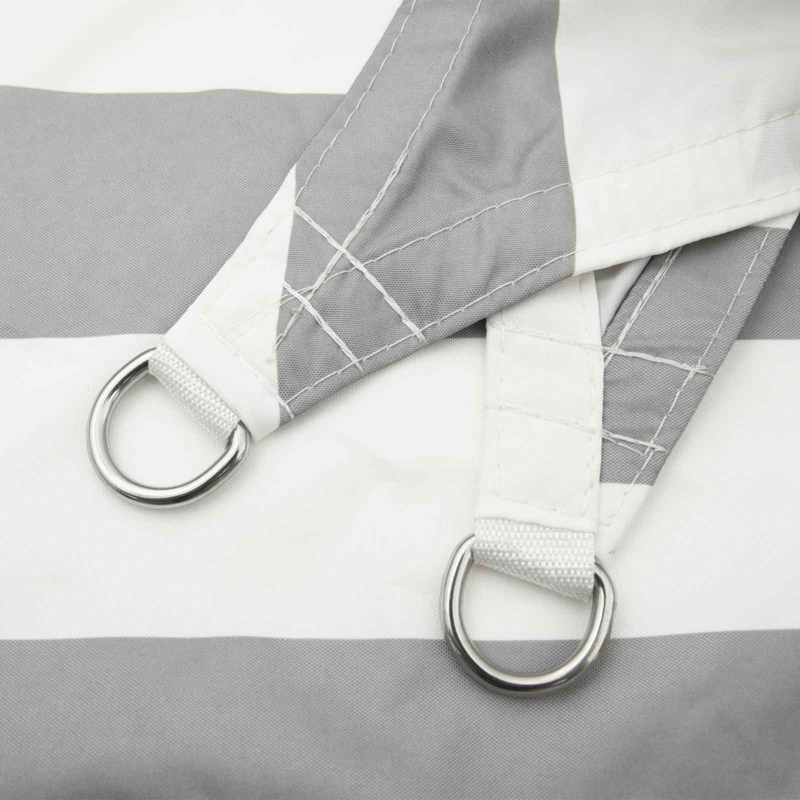Jedro za sunce Svijetlo siva i bijela. 2 x 2 x 2 m