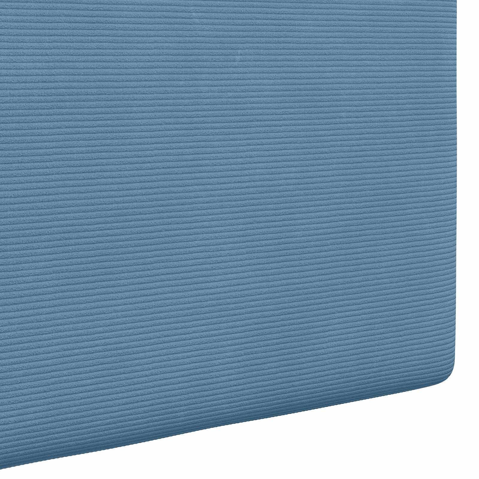 Viseće uzglavlje kreveta Plava Kordura tekstil