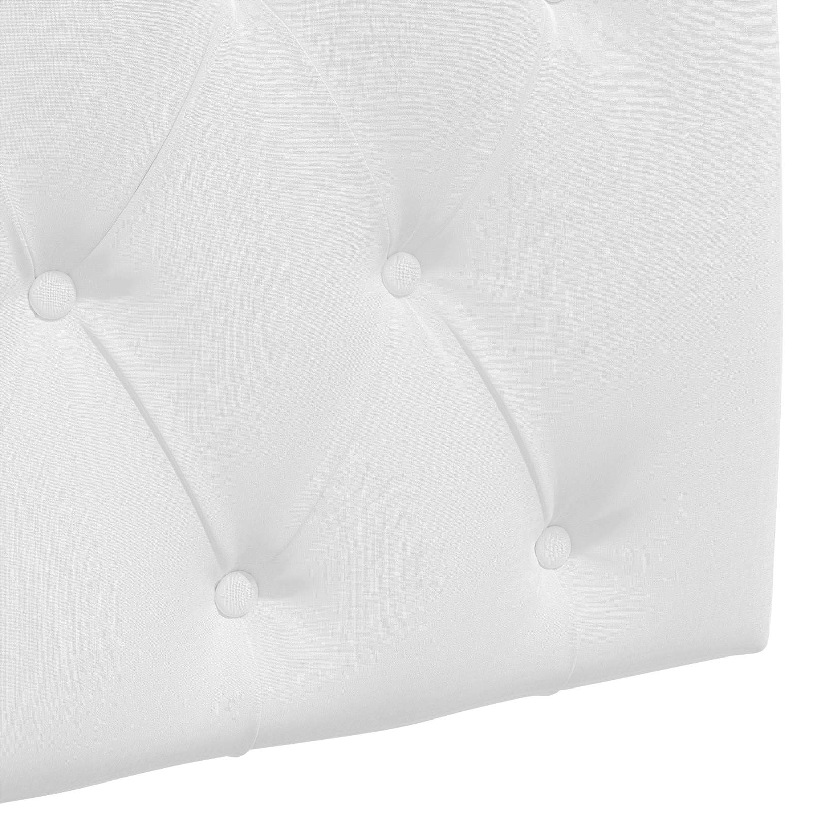 Viseće uzglavlje kreveta Bijela Tkanina