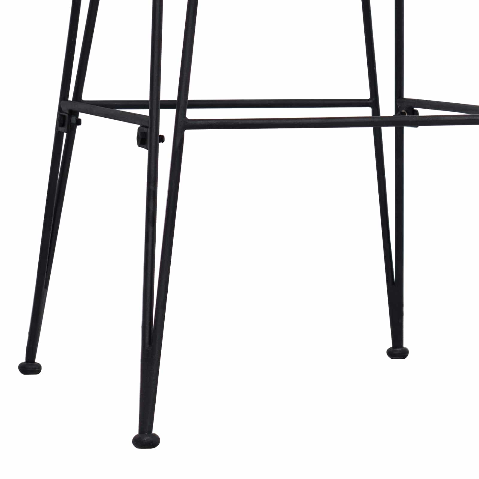 Barski stolac 44 x 46 x 91 cm Cijev željeza promjera 10 mm