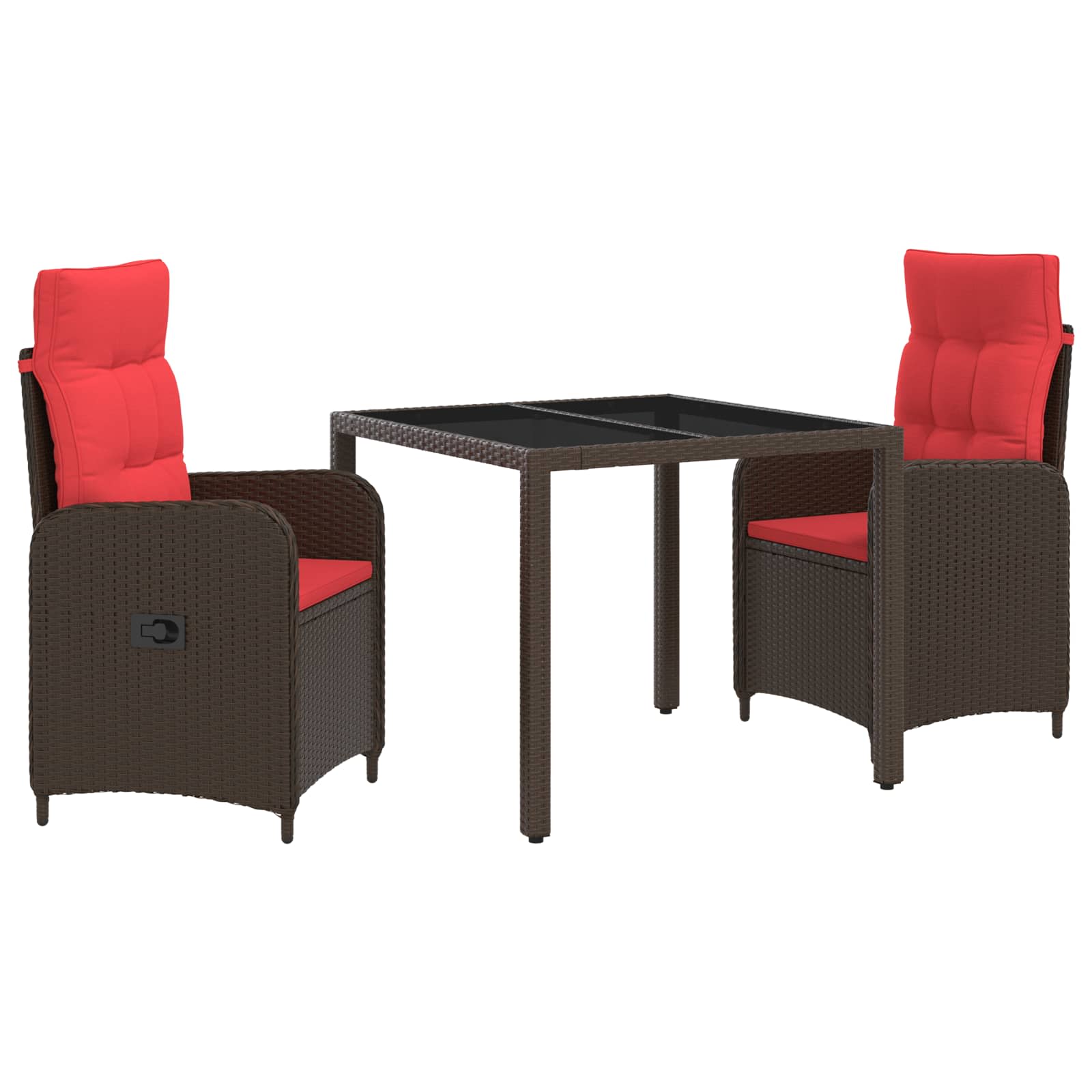 Vanjski set za objedovanje 3 pcs poliratan