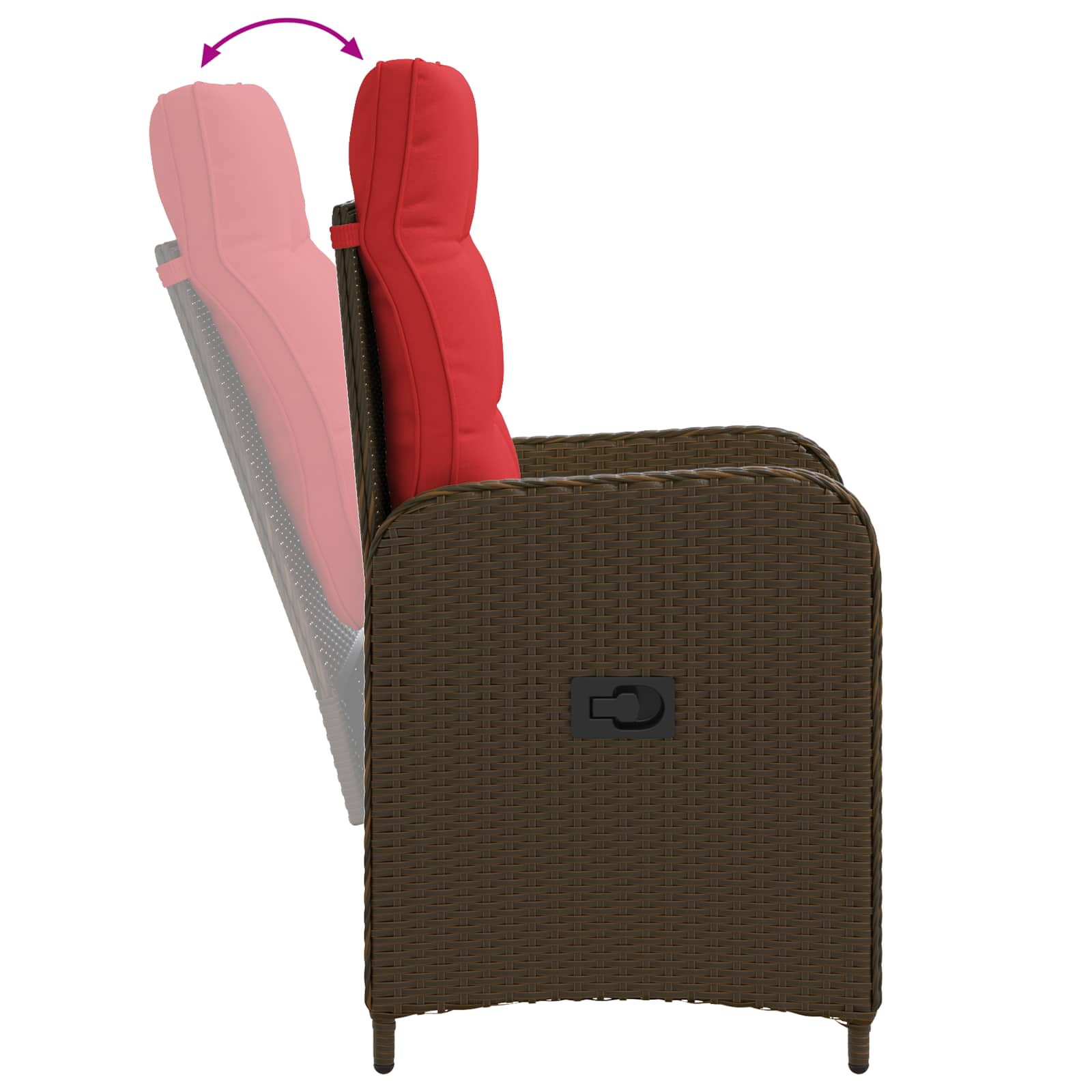 Vanjski set za objedovanje 3 pcs poliratan